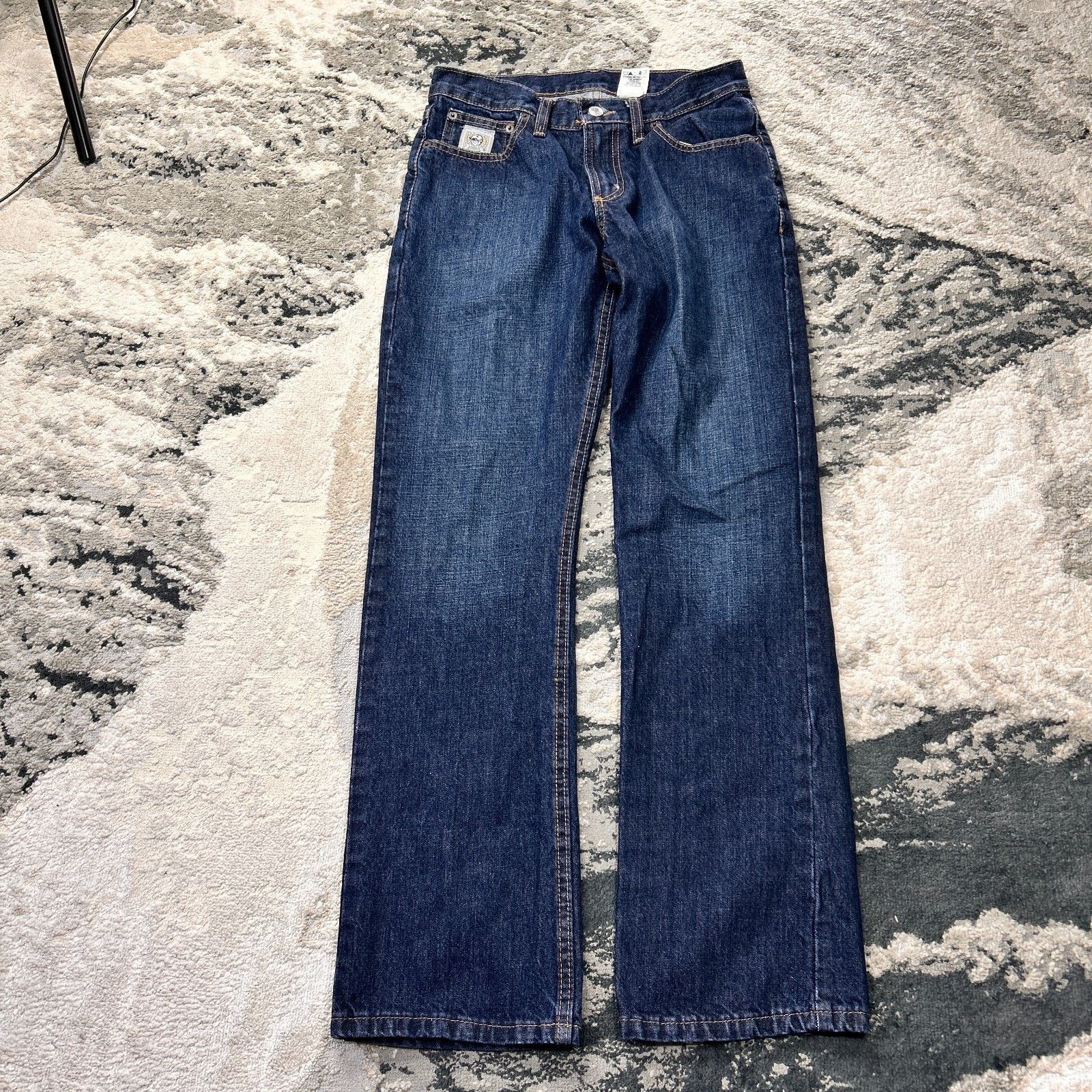 CINCH Cinch Miller Jeans Womens 29x32 Blue Denim Straight Leg Size 29" - 1 Thumbnail
