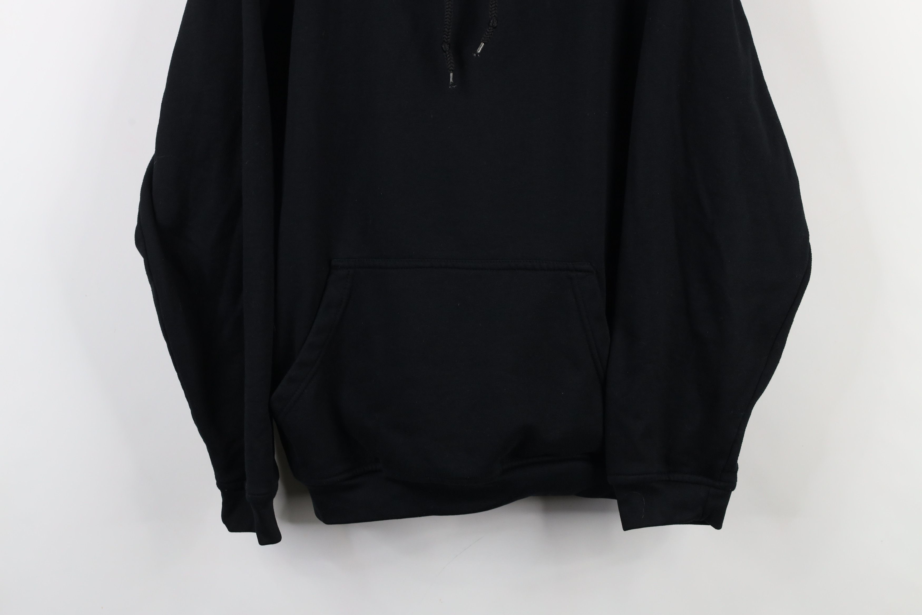Vintage Vintage 90s Ohio State University Hoodie Sweatshirt Black Size US L / EU 52-54 / 3 - 3 Thumbnail