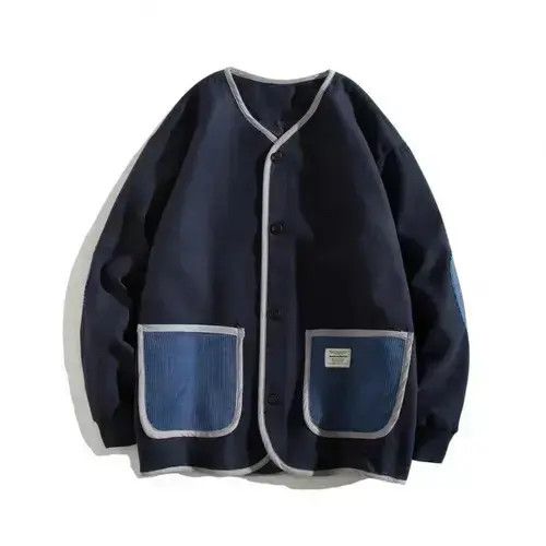 Other 2020S/S Simple Blue Japan Black Minimal Jacket Size US M / EU 48-50 / 2 - 1 Thumbnail