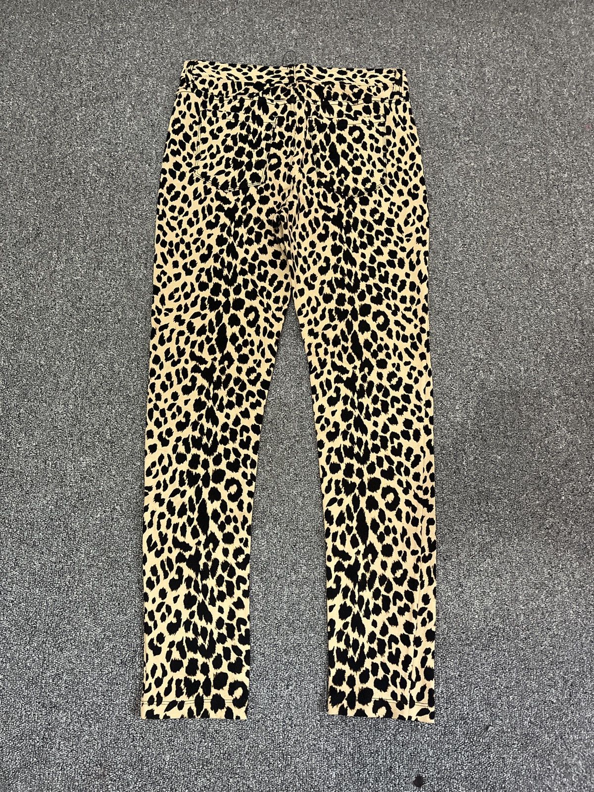 Juicy Couture 2000s Juicy Couture Leopard Stretch Leging Pants Size 26" / US 2 / IT 38 - 6 Thumbnail