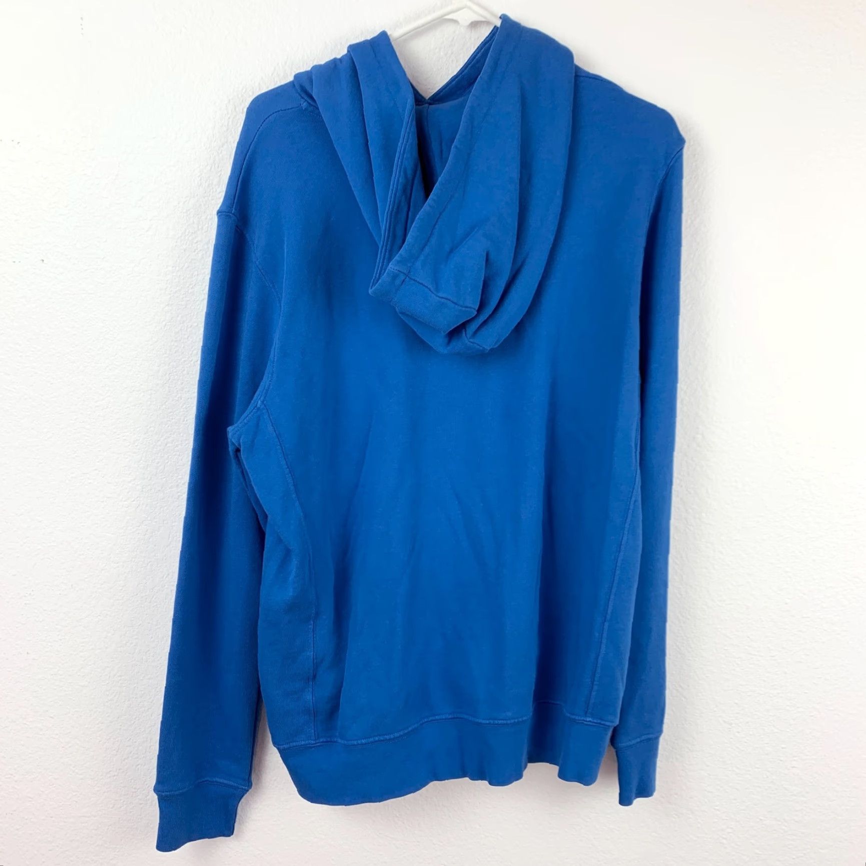 Vintage VINTAGE Goodlife Blue Hoodie Sweatshirt Mens Large NWT Made in USA Size US L / EU 52-54 / 3 - 5 Thumbnail