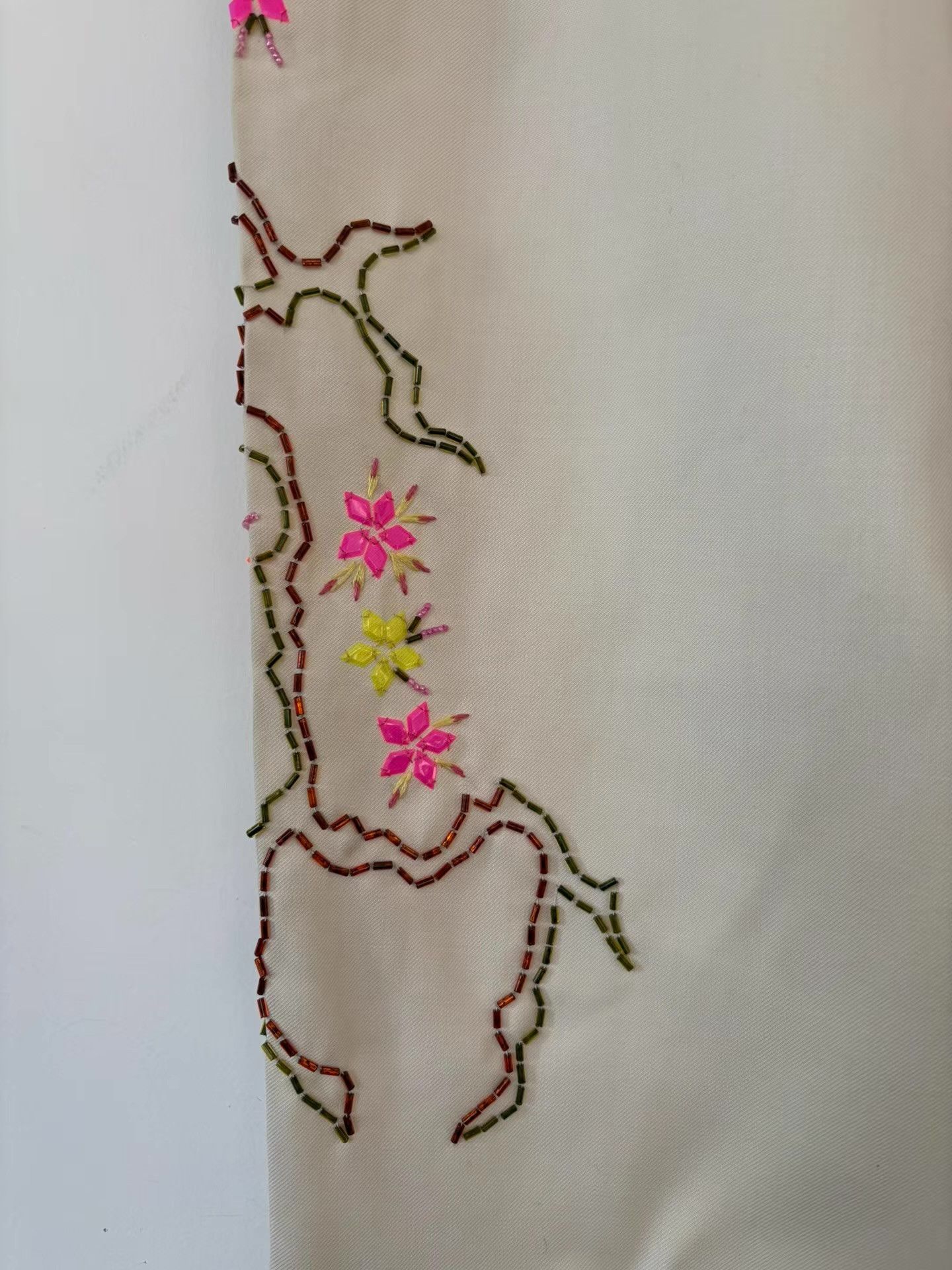 Versace Gianni Versace Embroidered & Beaded Wool Dress Pants Ｑ21 Size US 34 / EU 50 - 4 Thumbnail