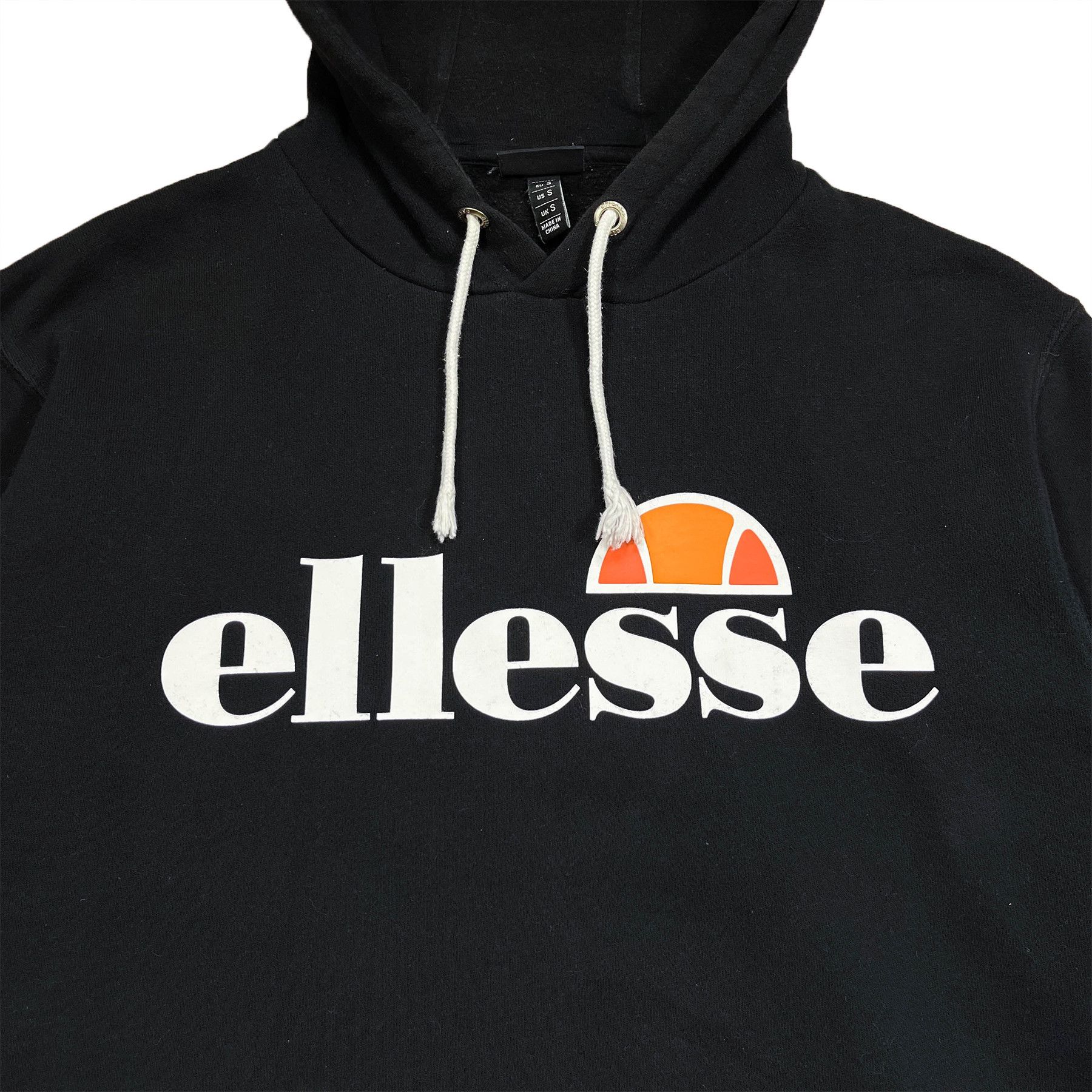 Ellesse Ellesse Logo Hoodie • S/M size Size US M / EU 48-50 / 2 - 5 Thumbnail