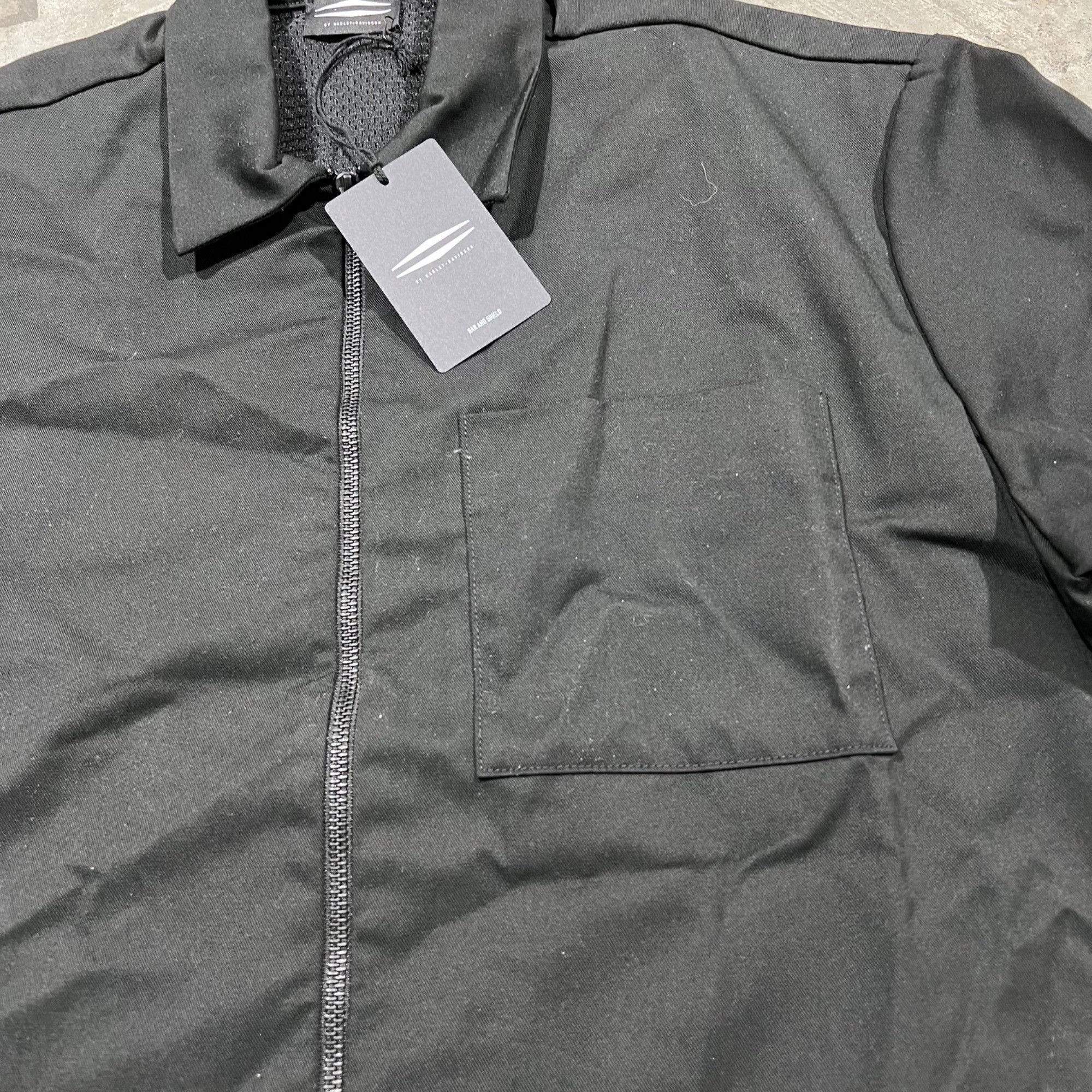 Harley Davidson NWT HARLEY DAVIDSON MEN'S SS ZIP UP WORK SHIRT M Size US M / EU 48-50 / 2 - 3 Thumbnail