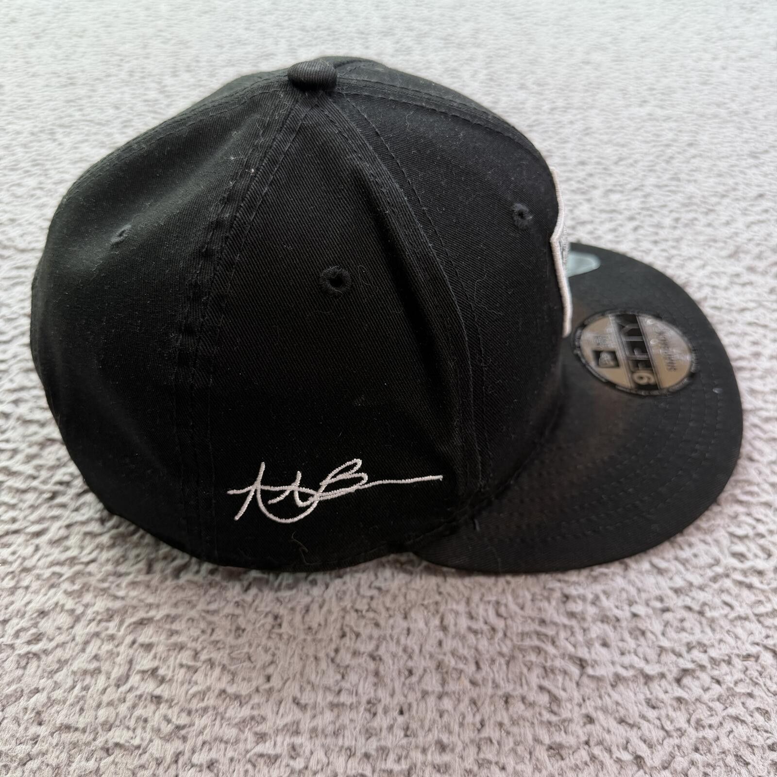 New Era New Era 9FIFTY Raiders Antonio Brown Snapback Hat NFL Cap Size ONE SIZE - 2 Thumbnail