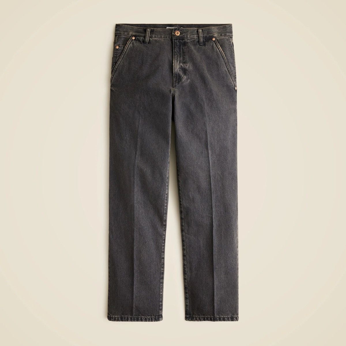 Wallace & Barnes Creased Slant-pocket Jean Size US 32 / EU 48 - 4 Thumbnail