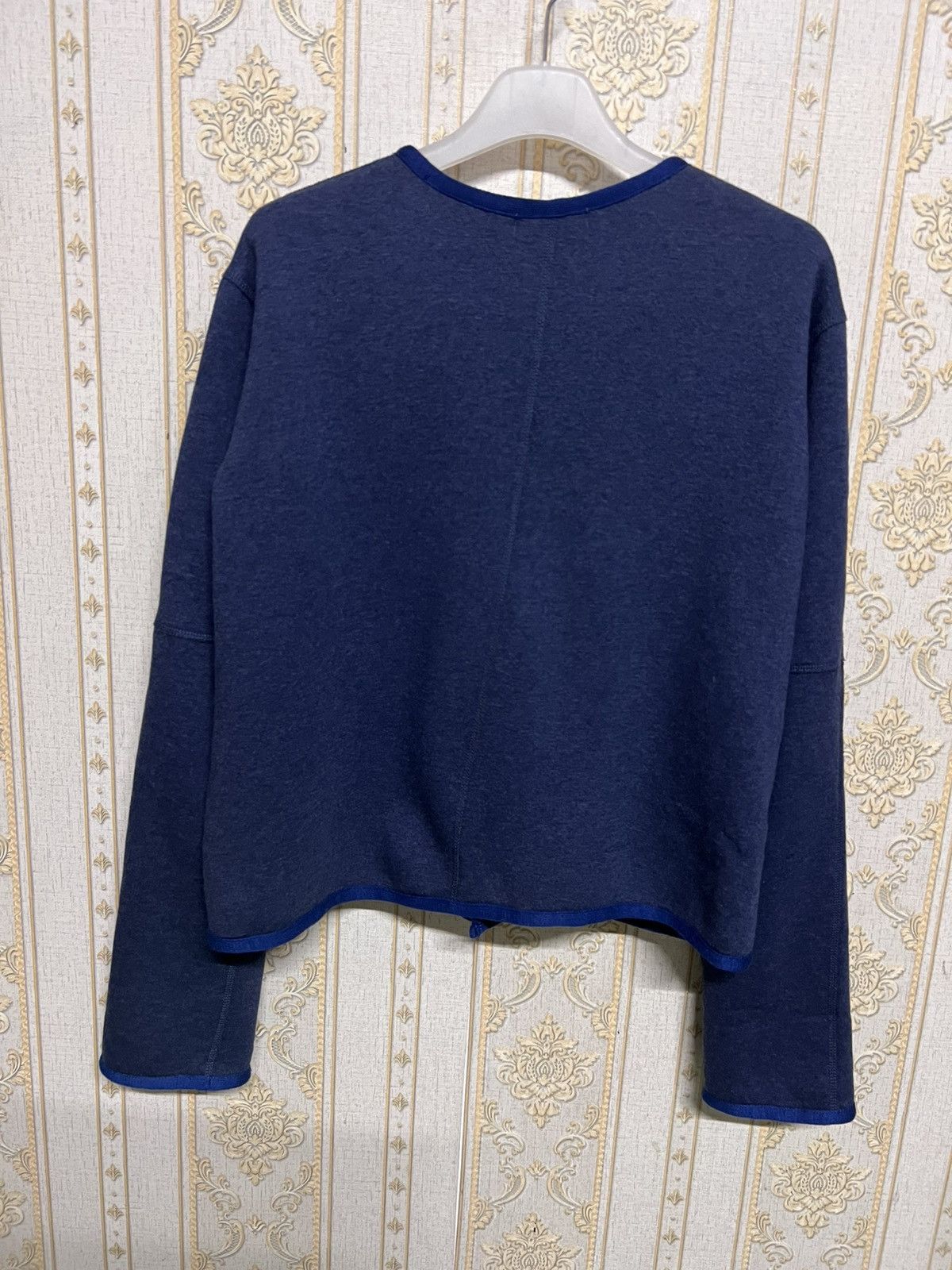Issey Miyake × Ne-Net Ne-net by Issey Miyake Cropped Soft Pile Lined Jackets Size M / US 6-8 / IT 42-44 - 4 Thumbnail