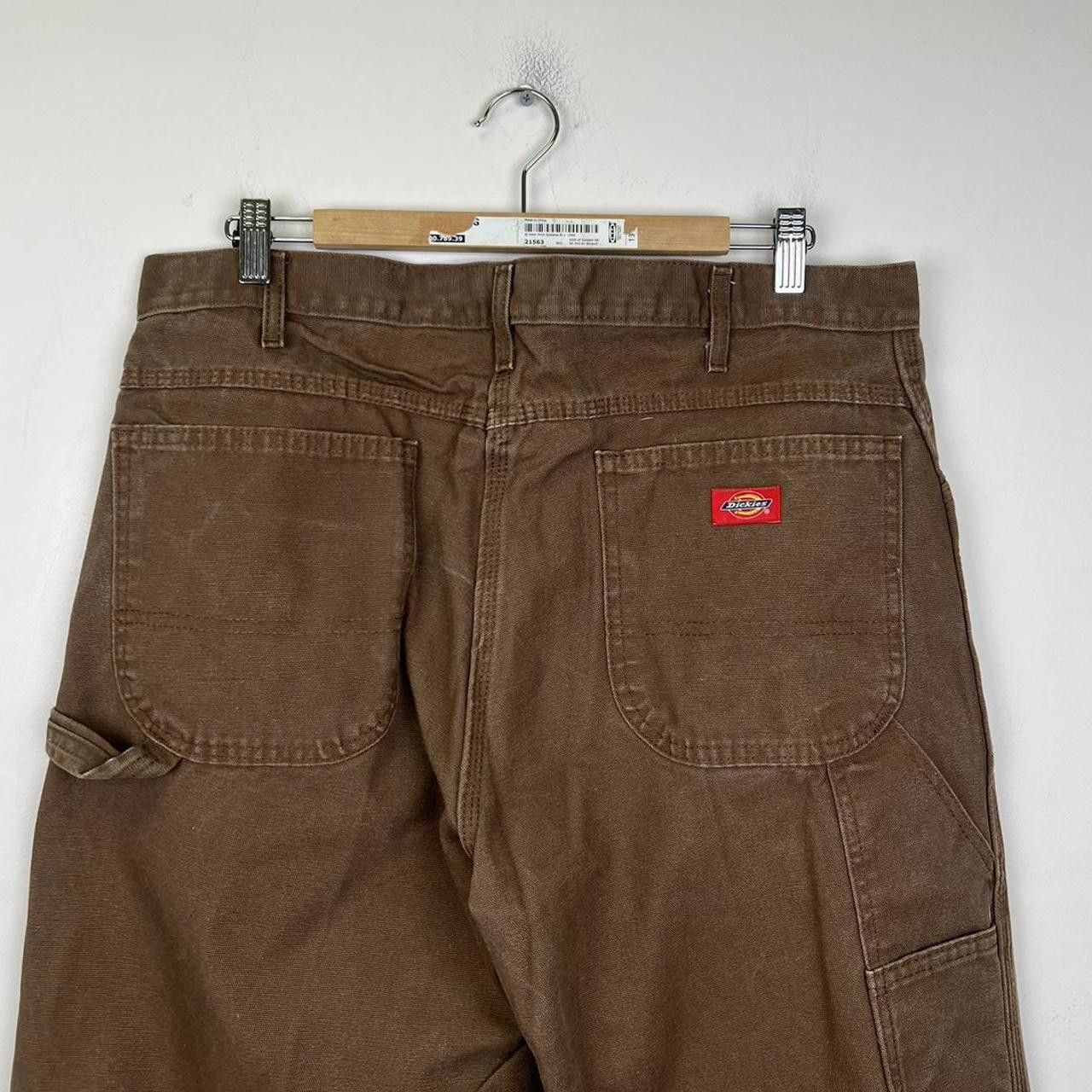 Dickies Dickies Brown Work Pants - Durable & Functional Size US 36 / EU 52 - 2 Thumbnail