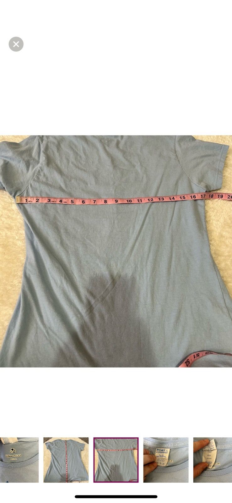 Disney Disney Pixar port and company medium a bugs life tee Size M / US 6-8 / IT 42-44 - 7 Thumbnail