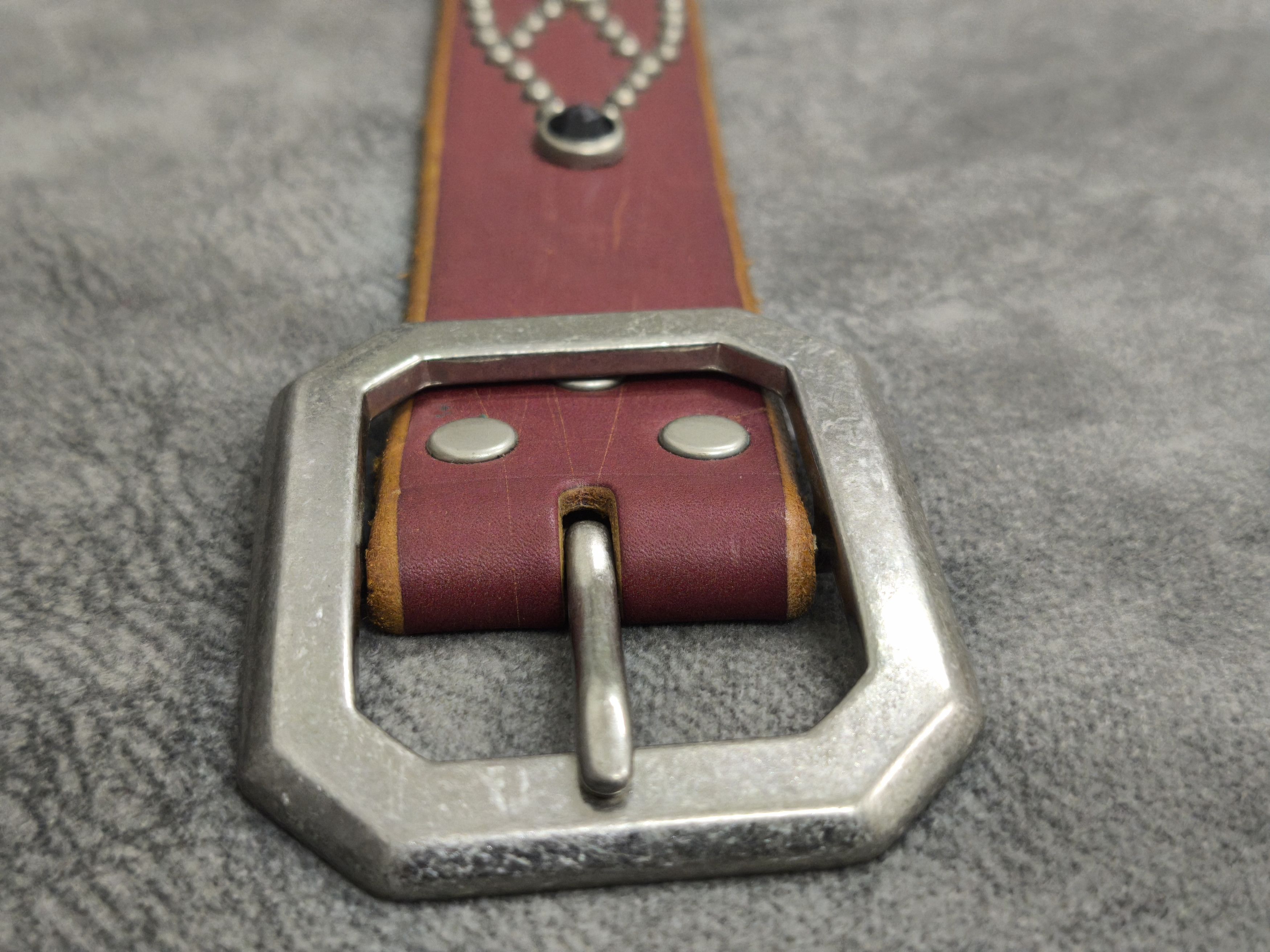 Japanese Brand Hawk Company Studded Belt Size ONE SIZE - 8 Thumbnail
