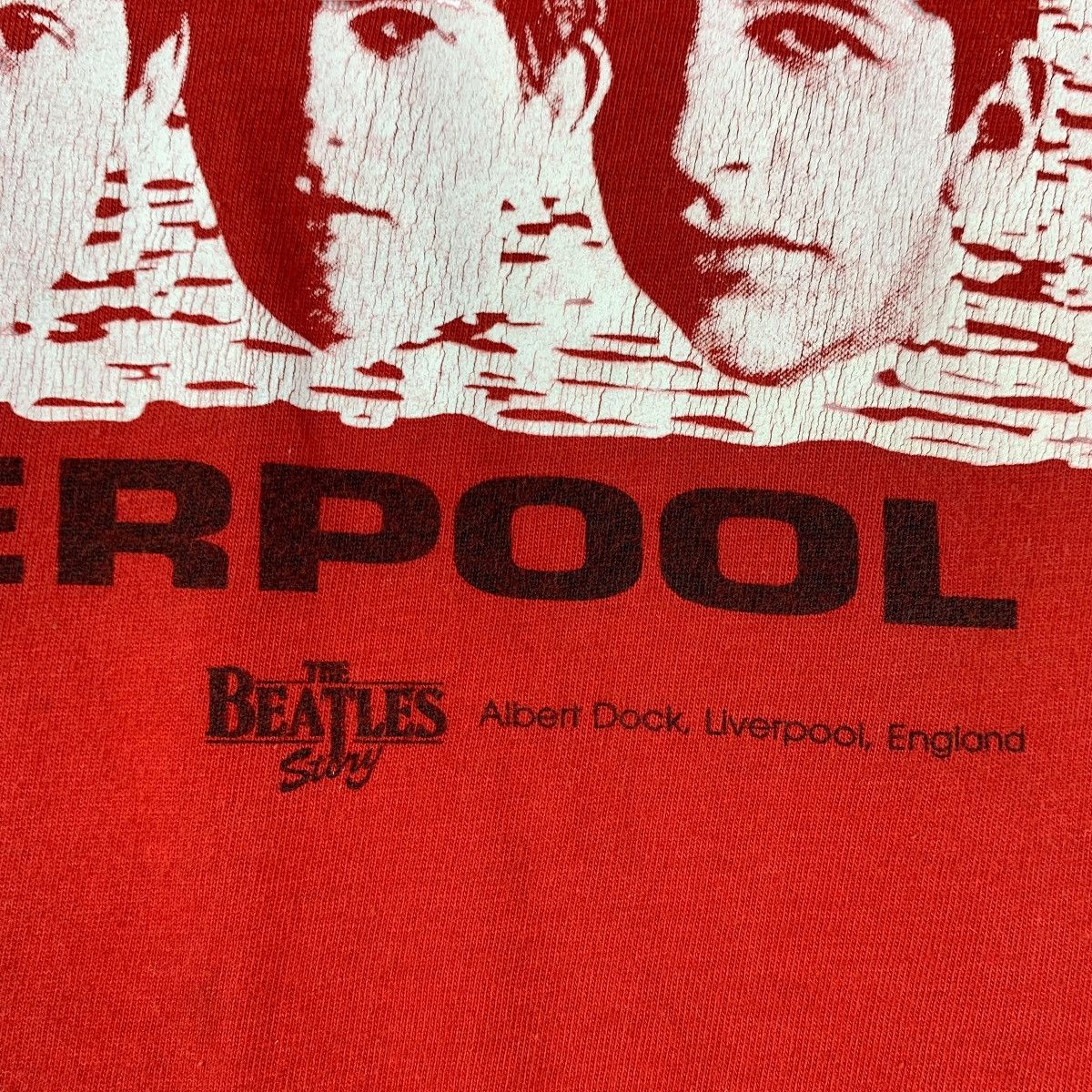 Band Tees × Vintage Vintage THE BEATLES in LIVERPOOL Line up printed band tees Size US S / EU 44-46 / 1 - 10 Thumbnail