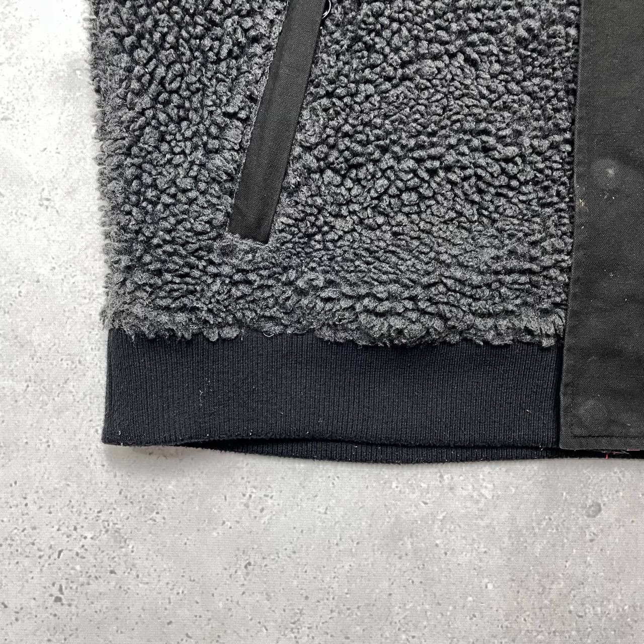 Mambo Mambo Fleece Vest Jacket Black/ Gray Size XL Size US XL / EU 56 / 4 - 12 Thumbnail