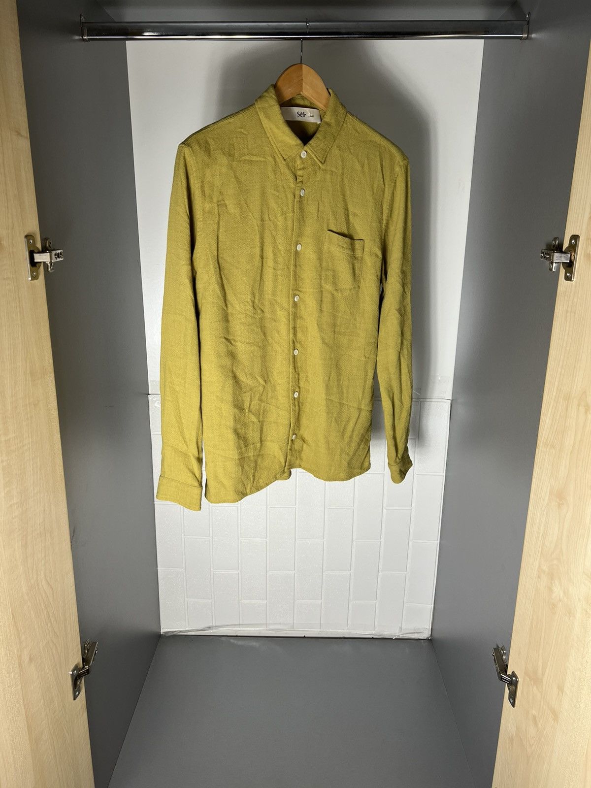 Sefr VERY RARE SEFR CLASSIC DESIGNER CASUAL SHIRT JAPAN STYLE Y2K Size US M / EU 48-50 / 2 - 2 Thumbnail