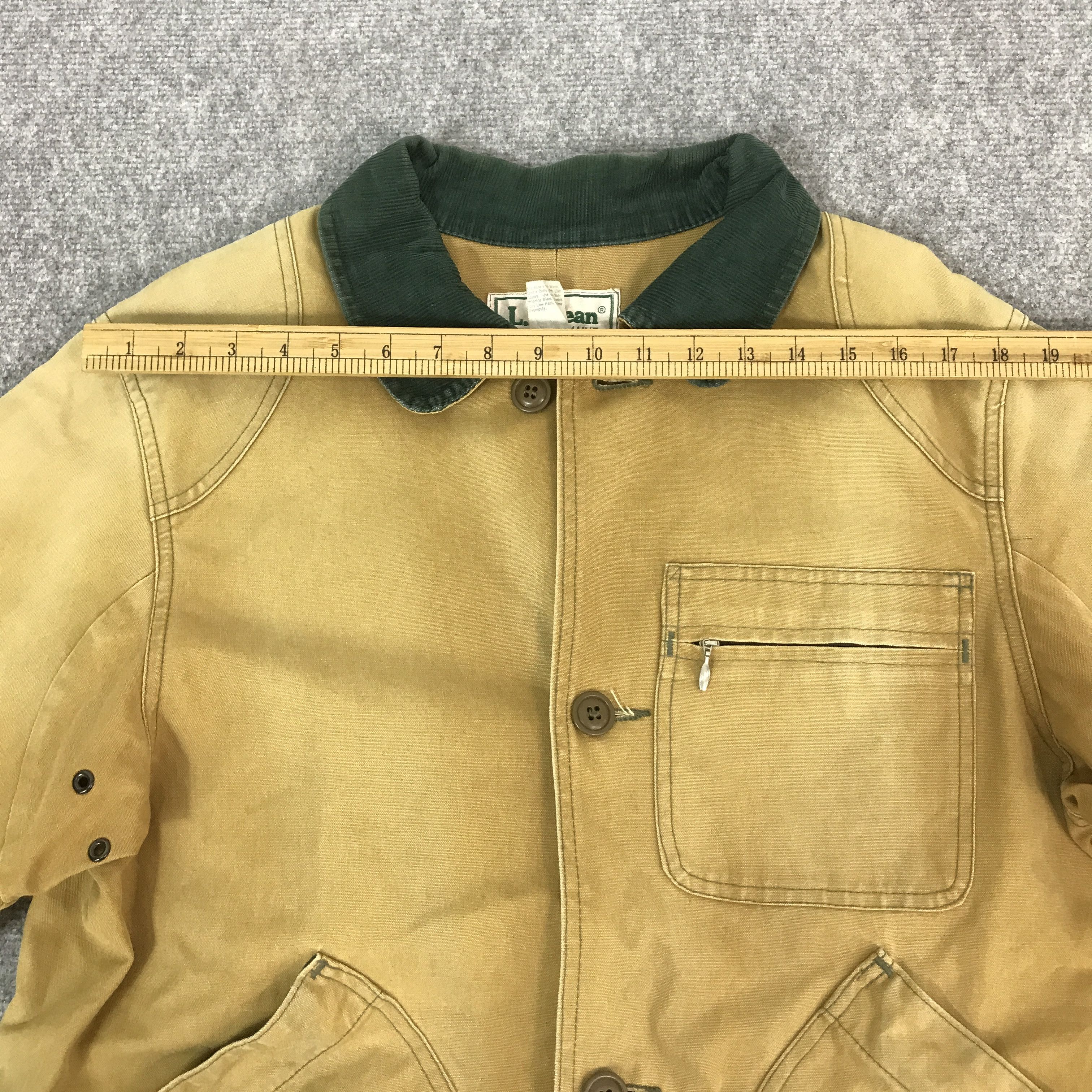 L.L. Bean Vintage L.L Bean chore faded style vinatge jacket Size US M / EU 48-50 / 2 - 5 Thumbnail