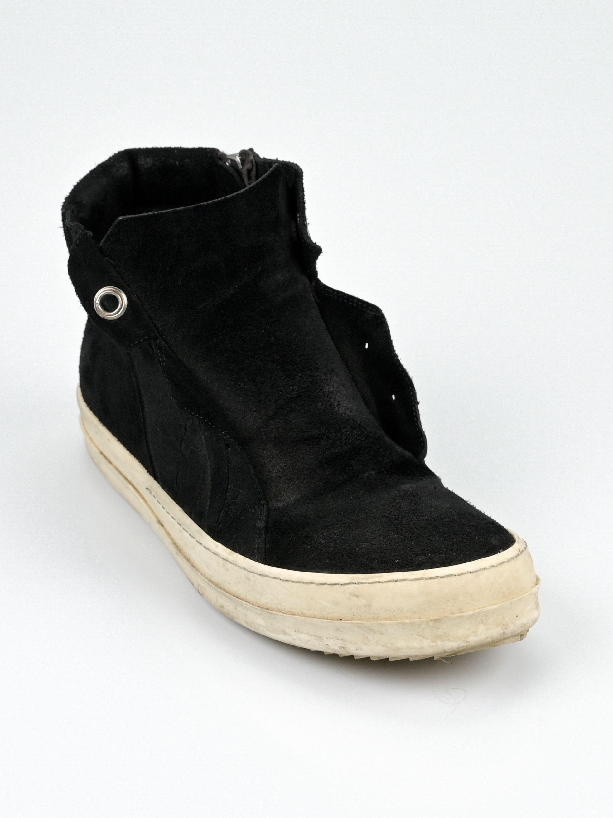 Rick Owens Suede Island Dunks Size US 10 / EU 43 - 12 Thumbnail