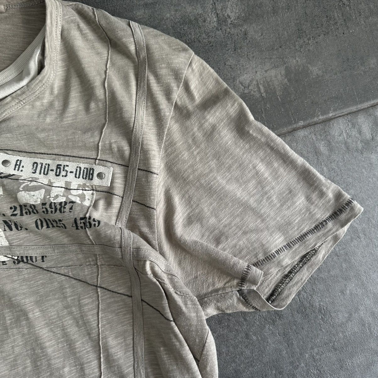 Japanese Brand × Vintage Vintage Japanese Style T-shirts Grunge Avantgarde Y2K 00s Size US L / EU 52-54 / 3 - 6 Thumbnail