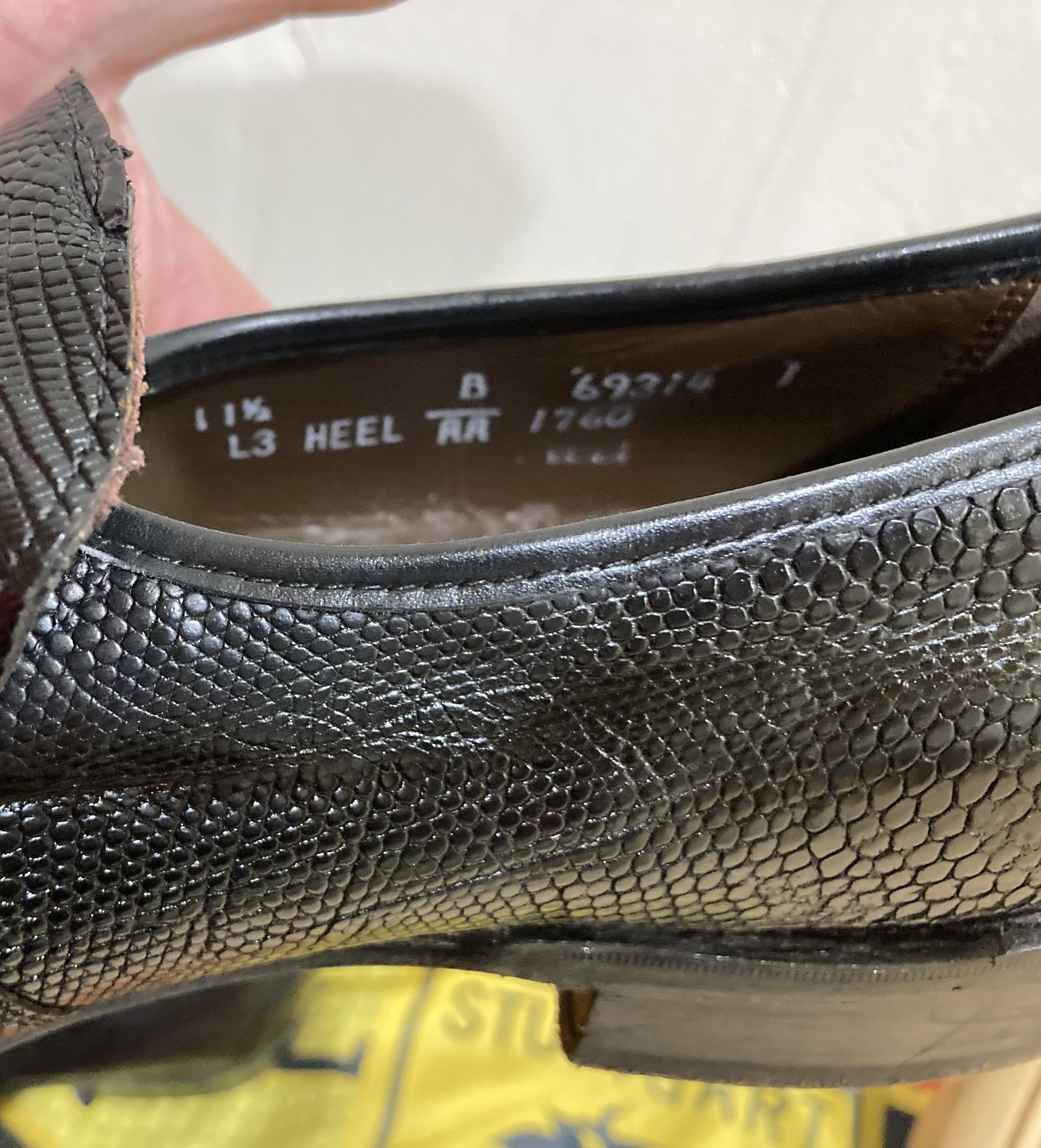 Nettleton VTG 70-80s Nettleton Tassel Loafer Lizard Skins Made In USA Size US 11 / EU 44 - 11 Thumbnail