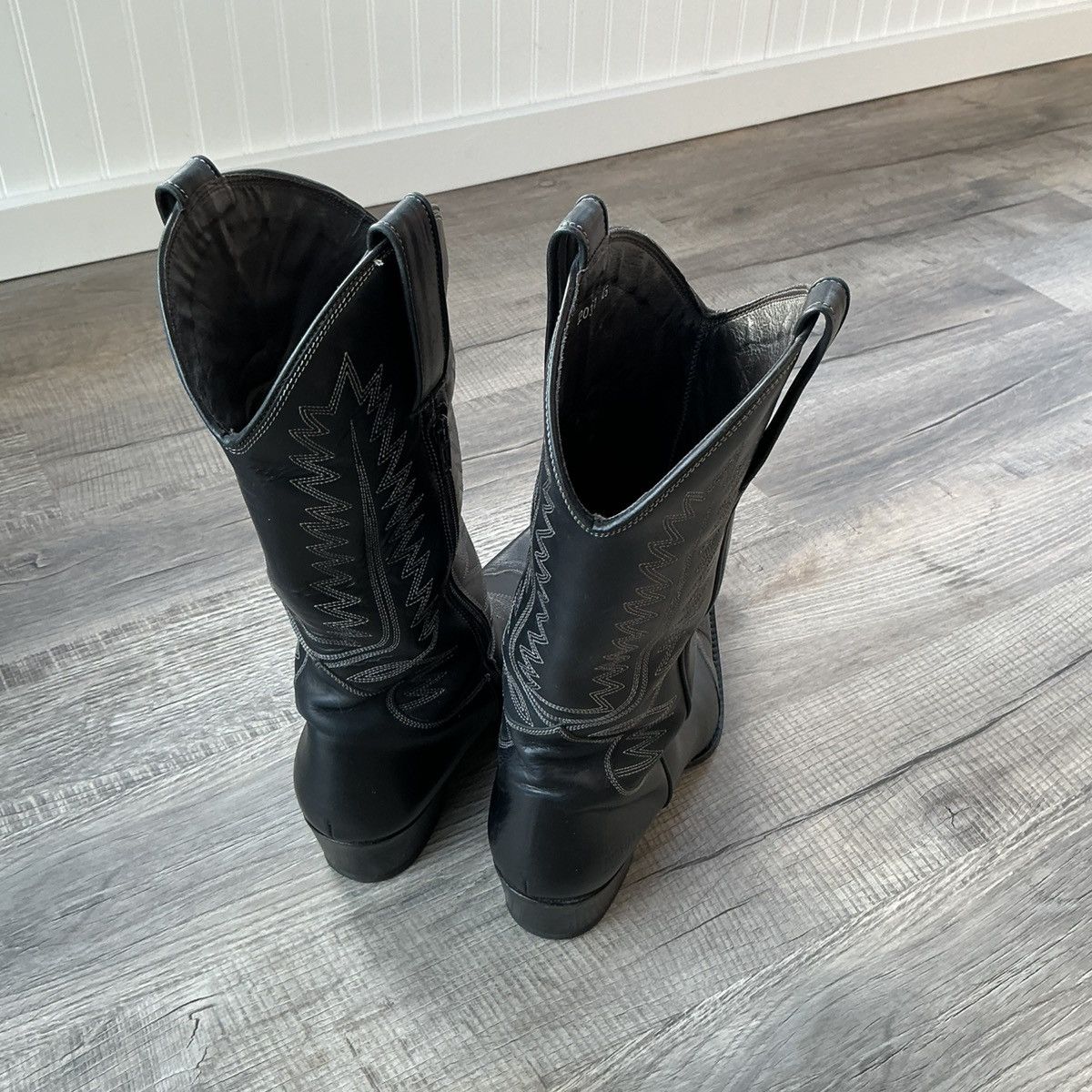 Dsquared2 Beautiful vintage DSQUARED2 Mens Cowboy boots Size US 12 / EU 45 - 2 Thumbnail