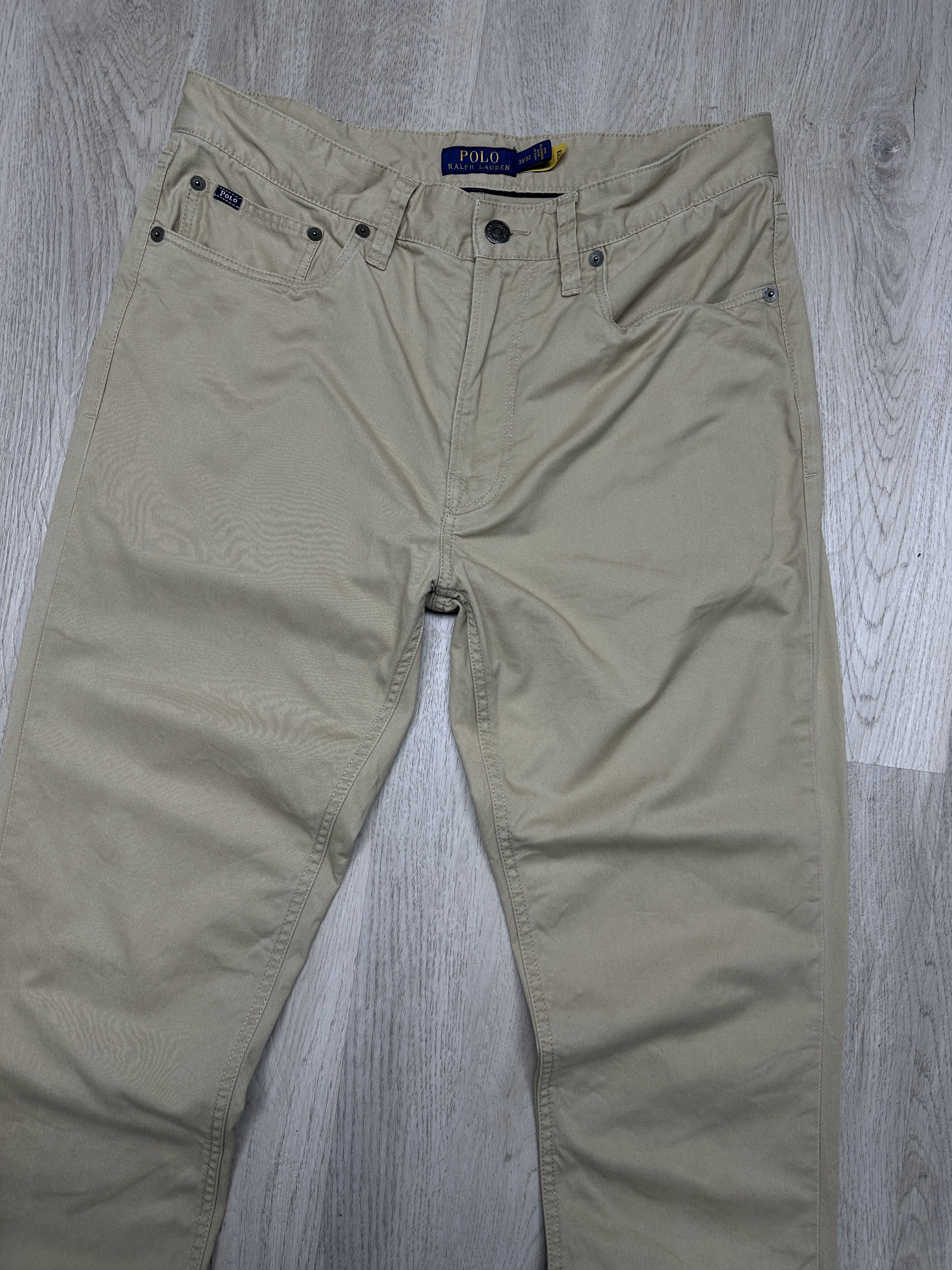 Polo Ralph Lauren Polo Ralph Lauren Mens Chino Pants Size 31x32 Size US 31 - 2 Thumbnail