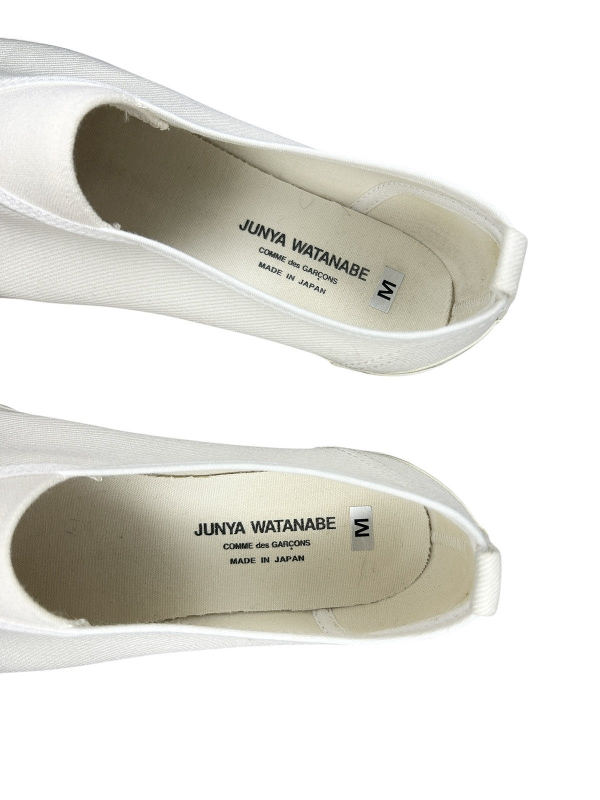 Junya Watanabe 00s Slip On Sneakers Size US 7 / IT 37 - 2 Thumbnail