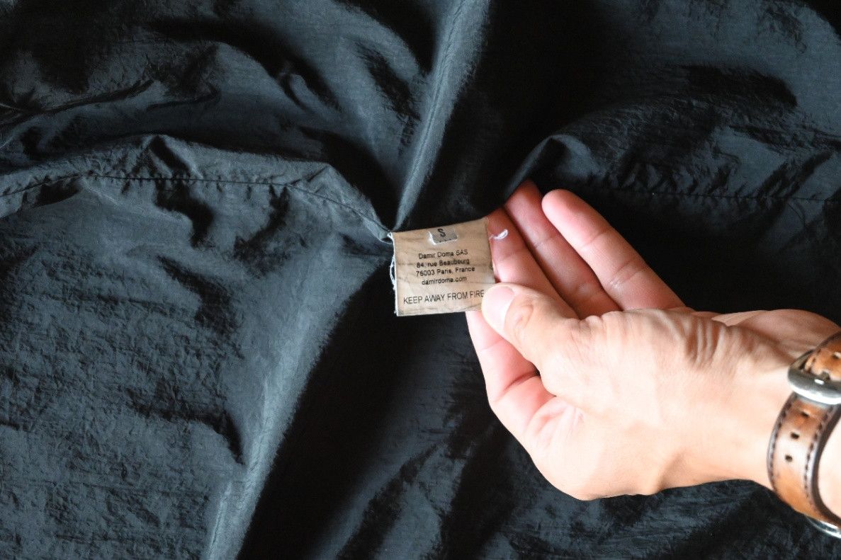 Other Silent by Damir Doma Black Wool Wrap Coat Size US S / EU 44-46 / 1 - 3 Thumbnail