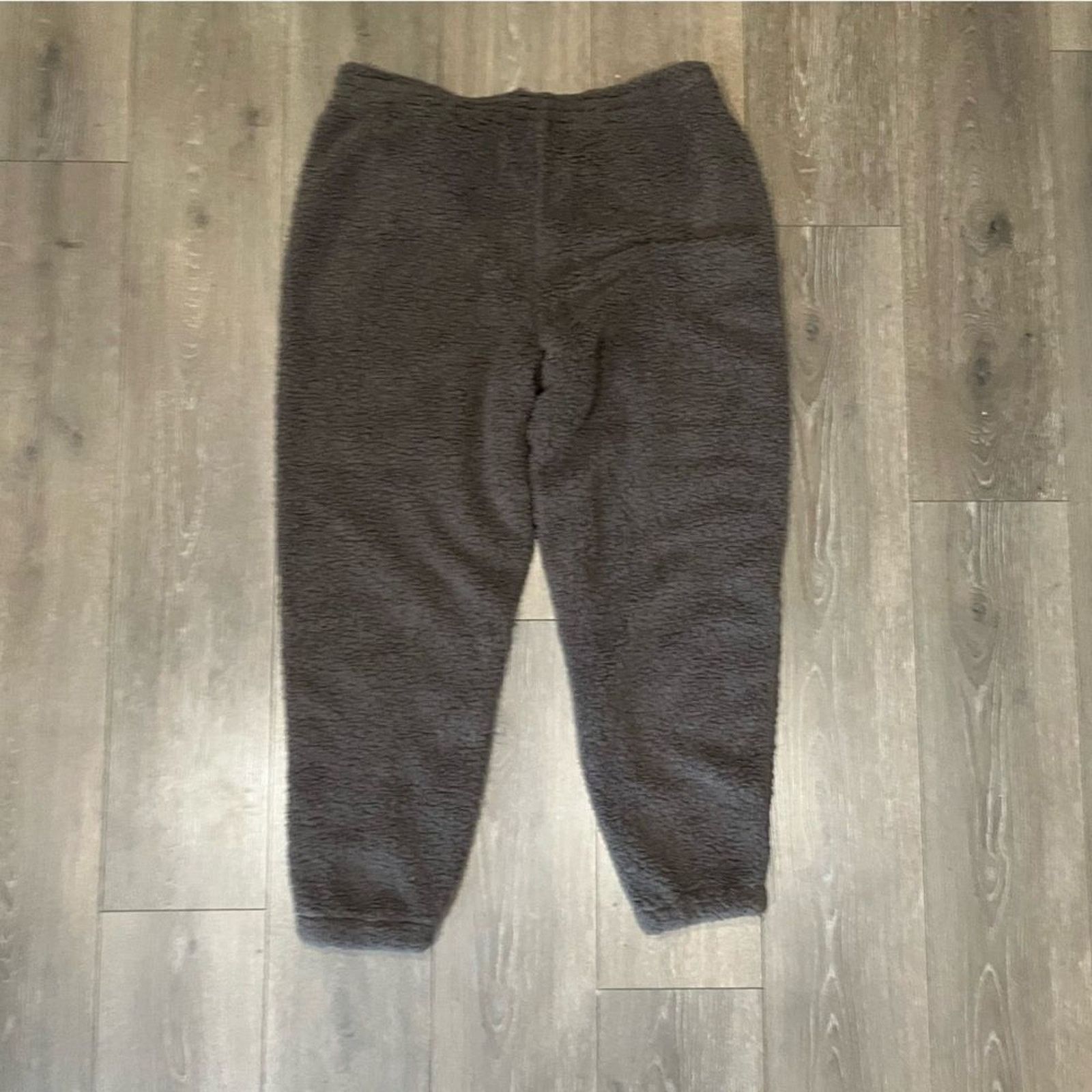 SKIMS NWT Skims Teddy Jogger Pants Amethyst - Size XL Size 34" / US 12 / IT 48 - 7 Thumbnail