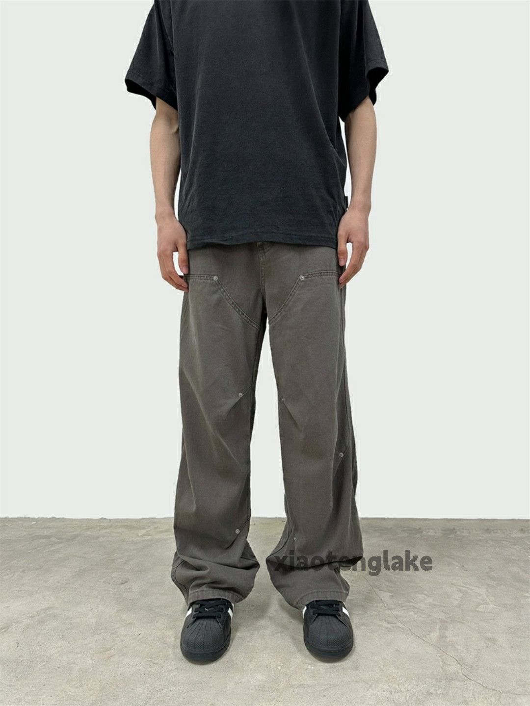 Designer × Japanese Brand × Vintage utility military loose outdoor carpenter cargo pants Size US 32 / EU 48 - 5 Thumbnail