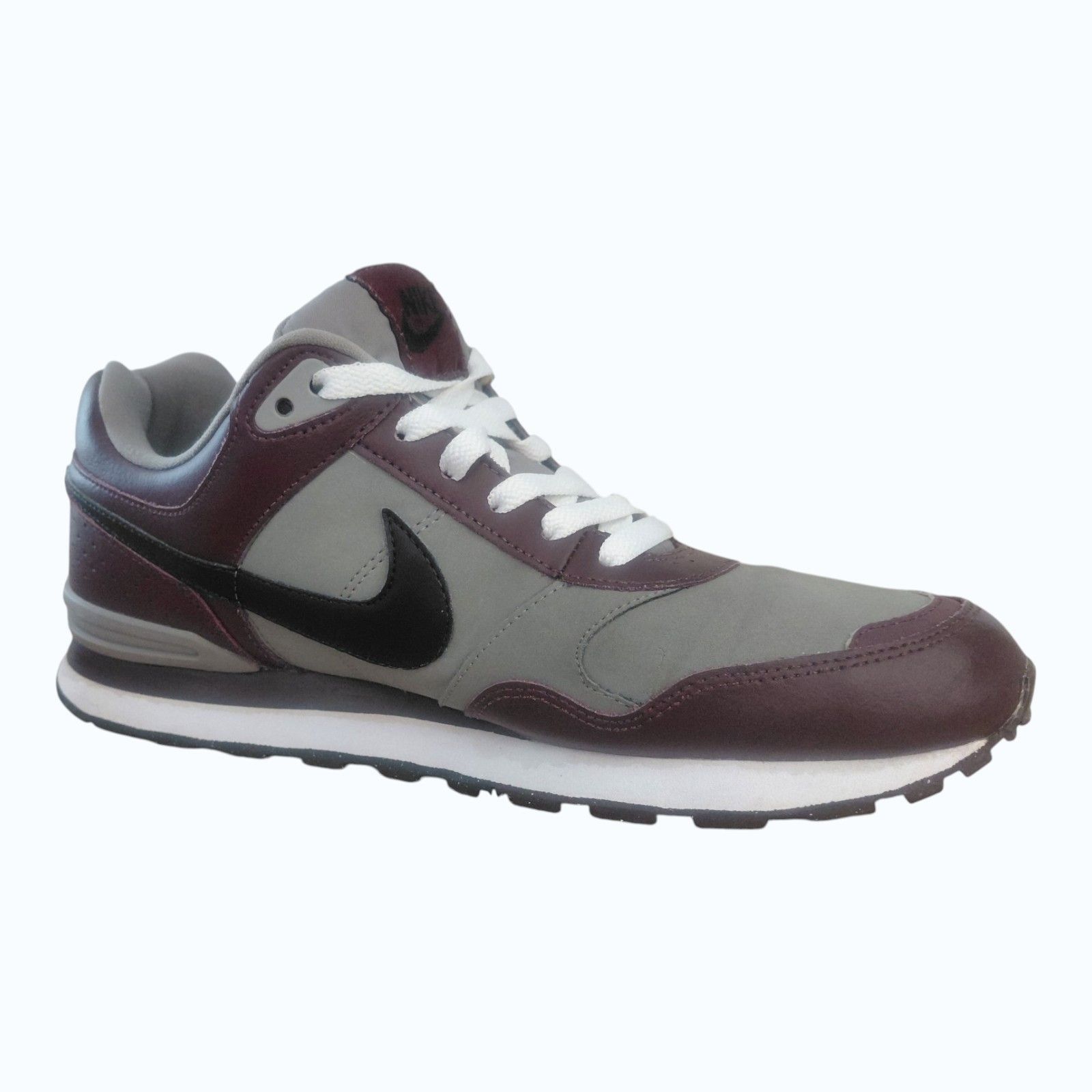 Nike Nike MS78 LE Mens Size [9) Red Black White Running Shoes 386 Size US 9 / EU 42 - 1 Thumbnail