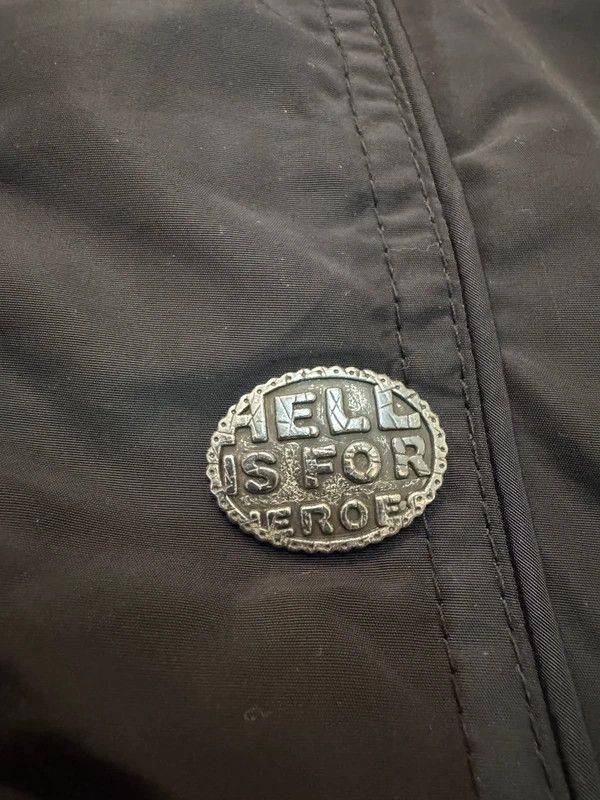 Other Hell is for Heroes Milano Down Coat Parka Ski Jacket size L Size L / US 10 / IT 46 - 4 Thumbnail