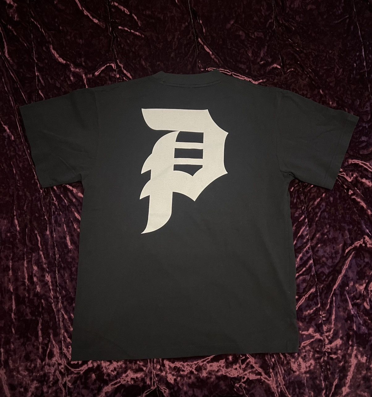 Primitive Primitive black t-shirt with white logo Size S Size US S / EU 44-46 / 1 - 1 Thumbnail