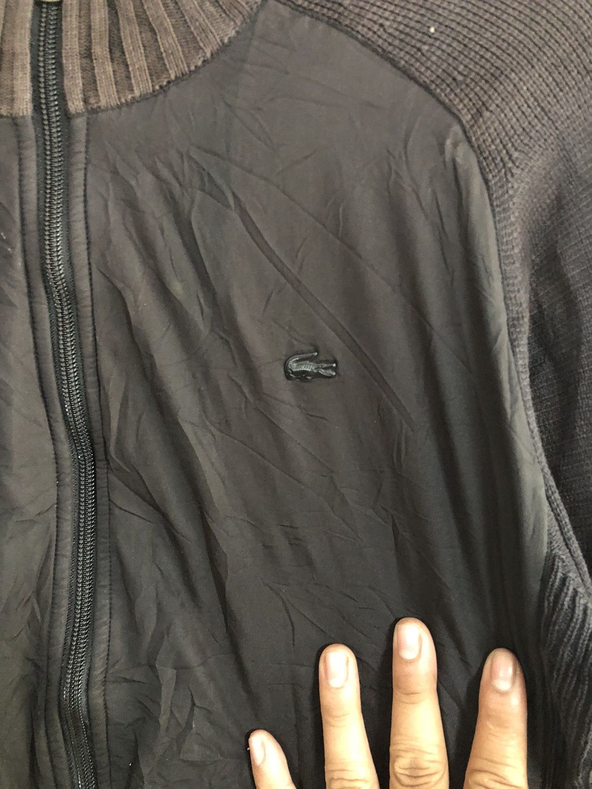 Lacoste × Vintage Vintage Y2K lacostle Zipper Jacket Size US M / EU 48-50 / 2 - 6 Thumbnail