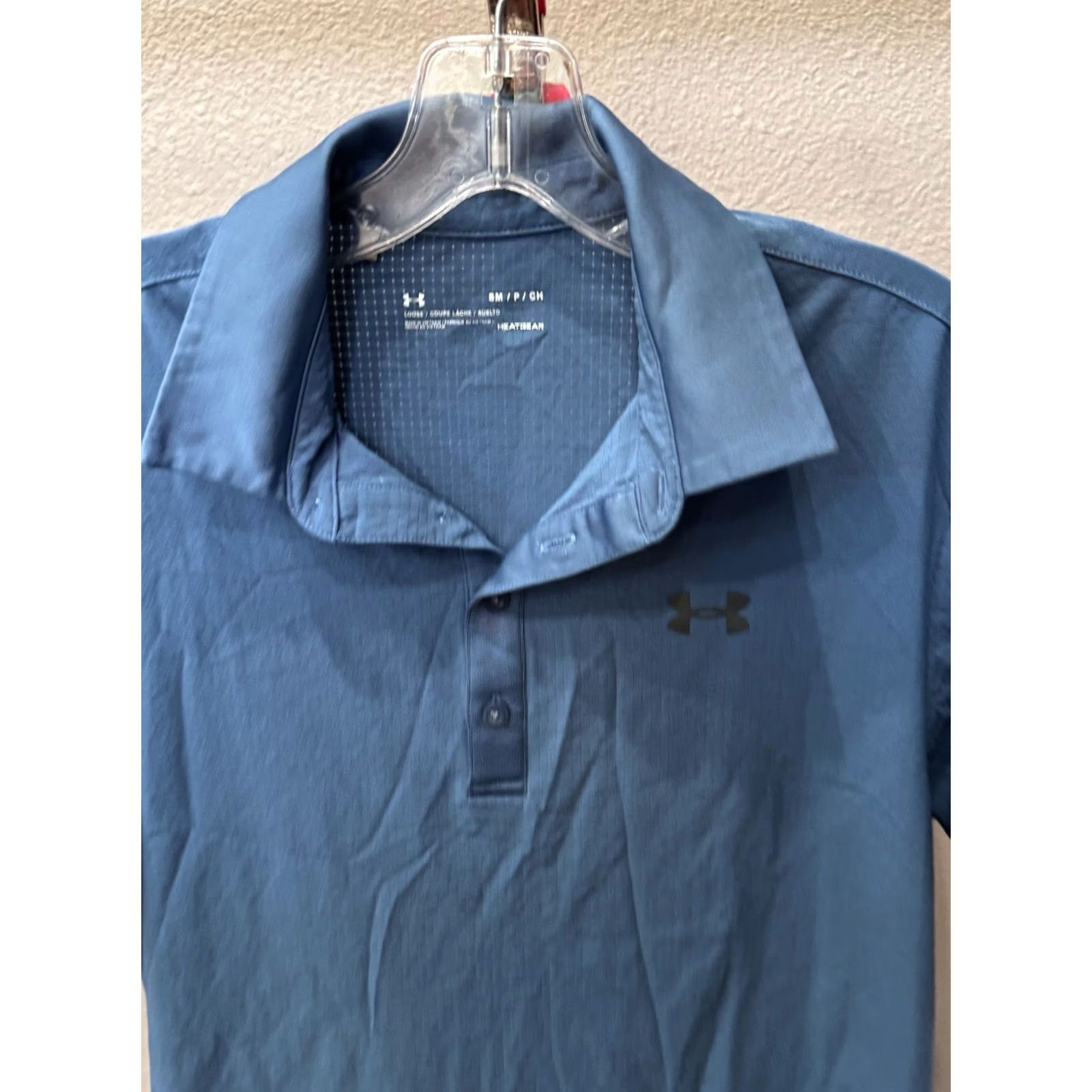 Under Armour Under Armour Polo Shirt Mens Small S Blue Multicolor Polo Shirt Small S Mens Under Armour Polo Shirt Blue S Size US S / EU 44-46 / 1 - 3 Thumbnail