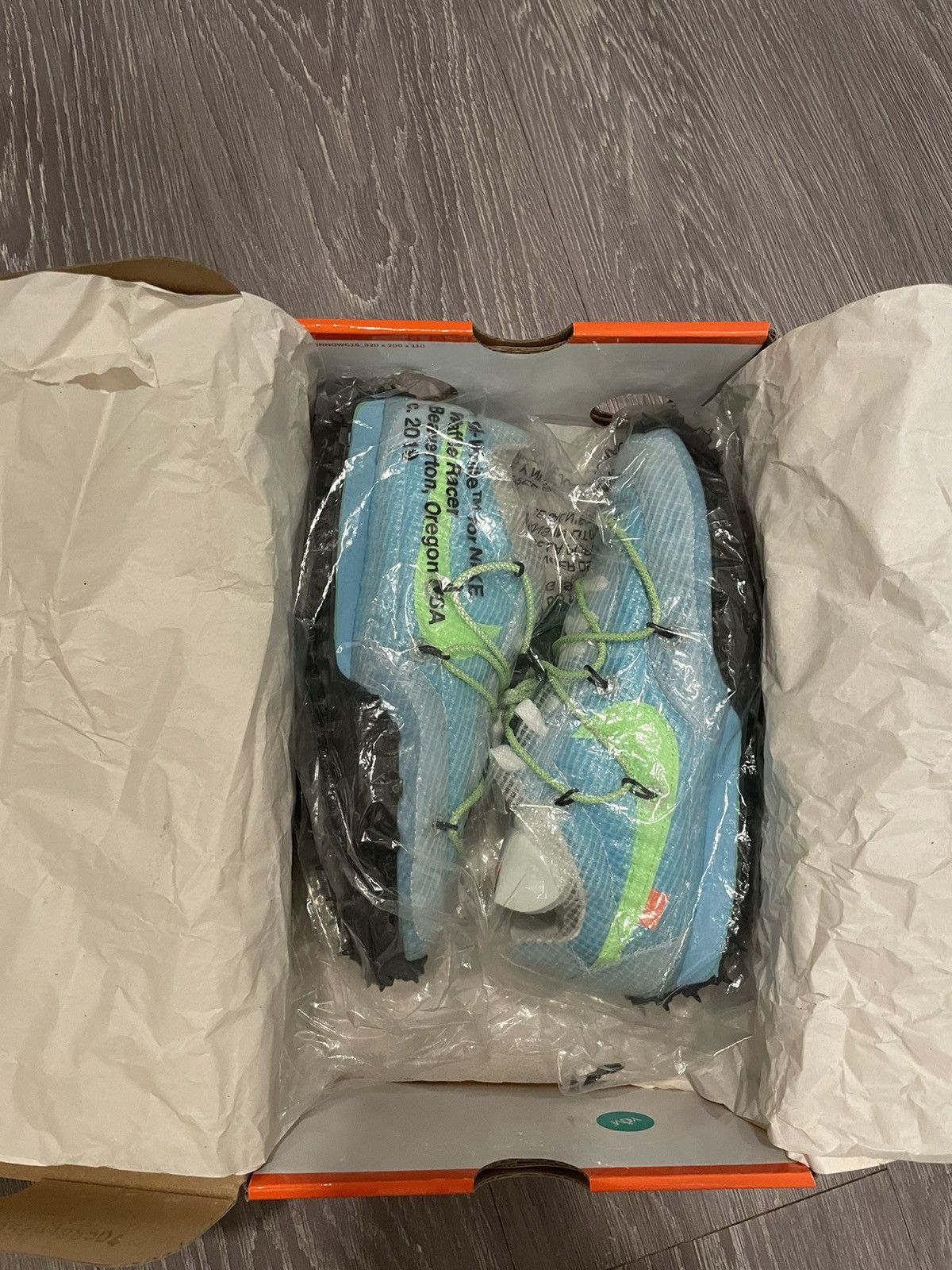 Nike × Off-White Off-White Waffle Racer Size US 7.5 / IT 37.5 - 5 Thumbnail