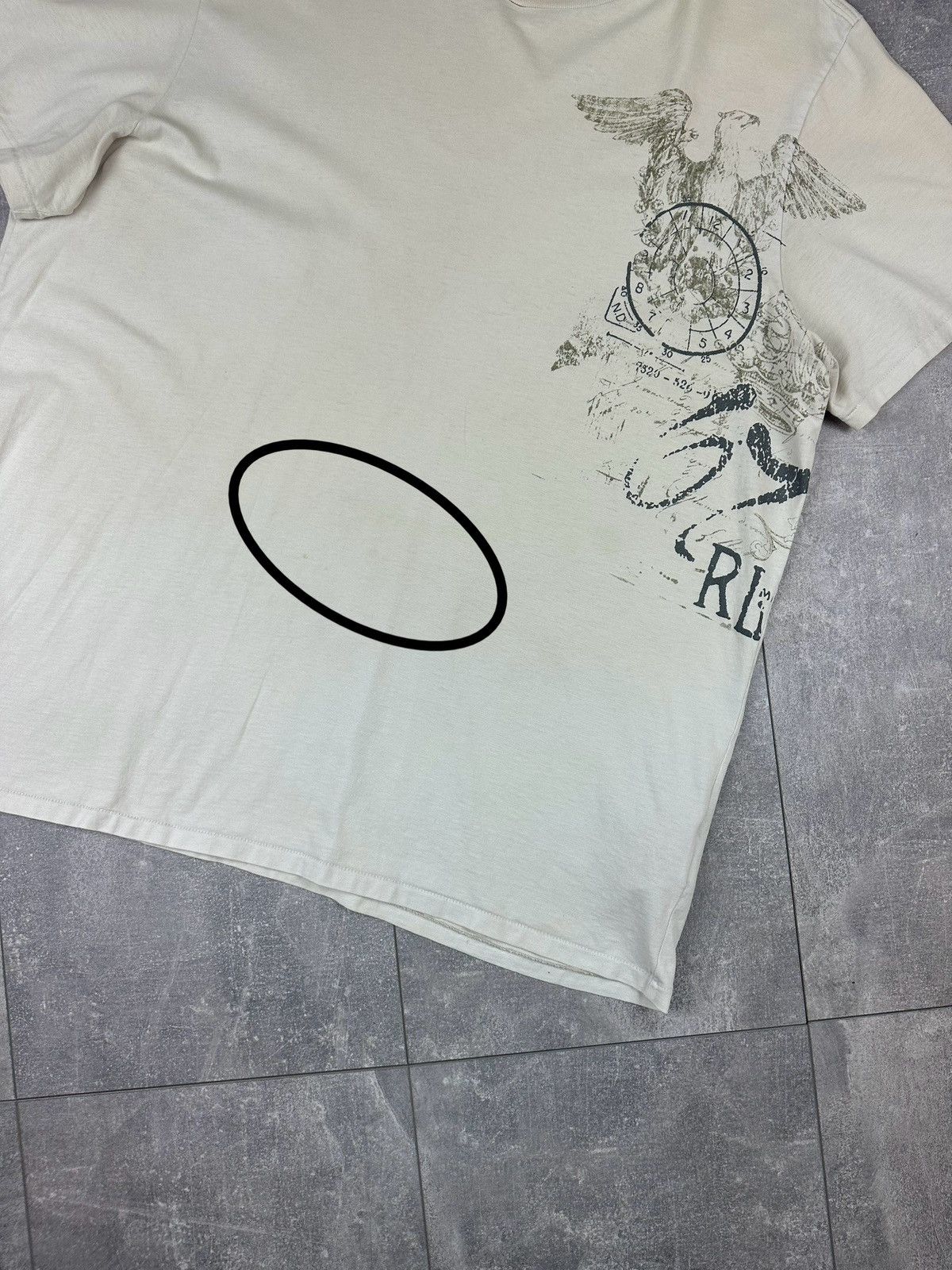 Denim & Supply Ralph Lauren Polo Jeans Ralph Lauren Graphic Print Logo T-Shirt Size US XXL / EU 58 / 5 - 8 Thumbnail