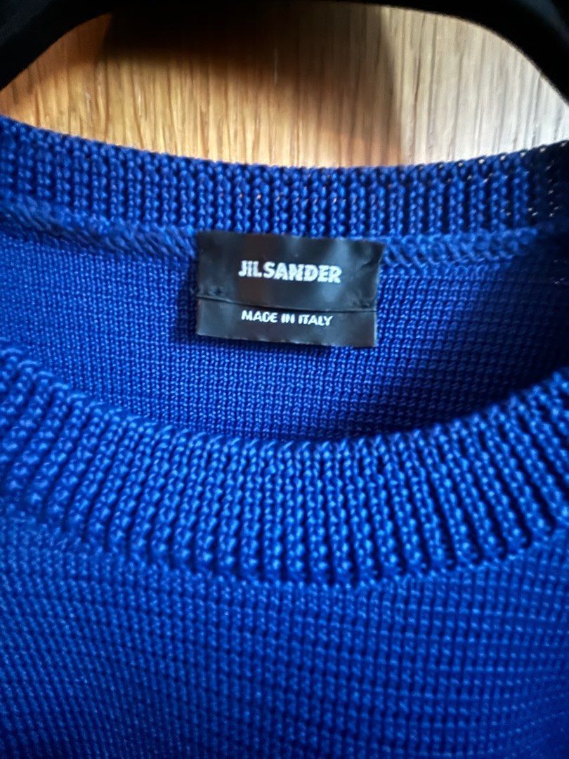 JIL SANDER knitted top