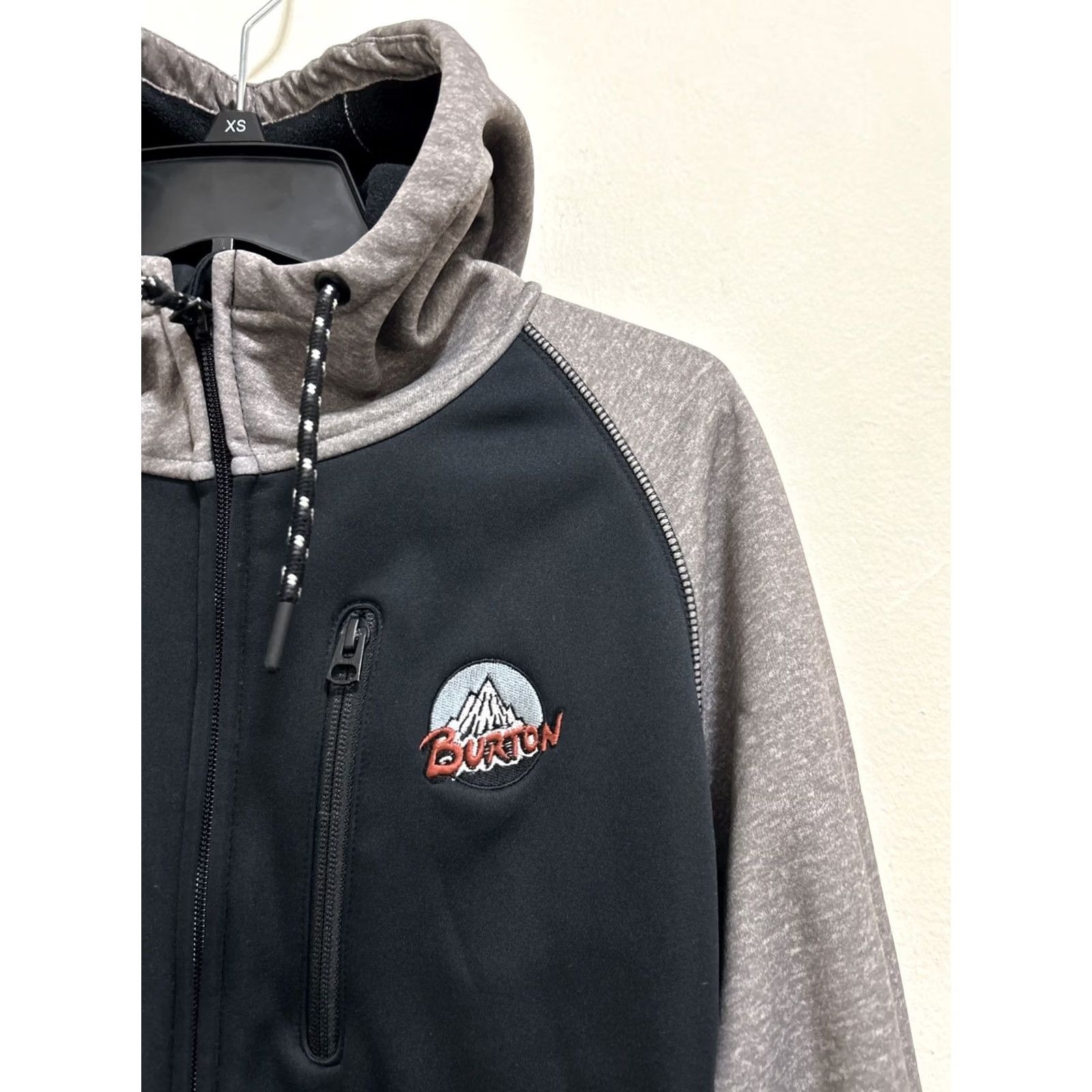 Burton BURTON Hoodie Mens Small Black Full Zip Logo Durable Goods Riding Size US S / EU 44-46 / 1 - 4 Thumbnail