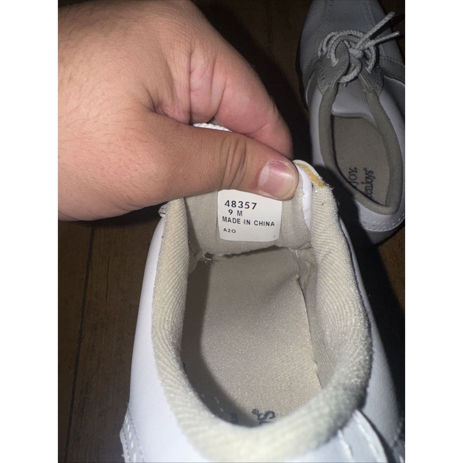 Footjoy FootJoy GreenJoy Golf Shoes White Leather Men’s Size 9M Size US 9 / EU 42 - 7 Thumbnail
