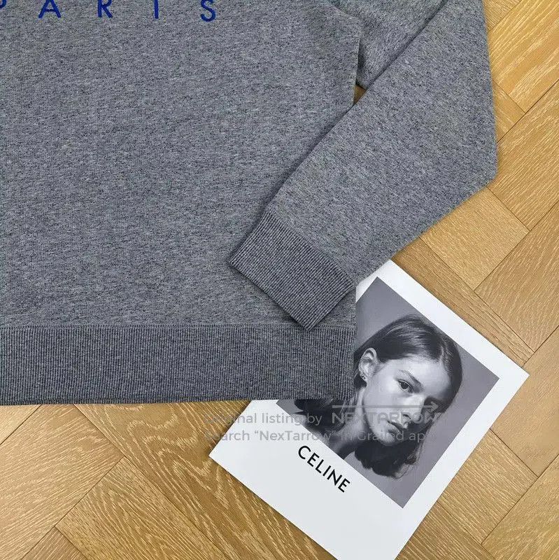 Kenzo KENZO Gray Cotton Men's Sweatshirt . Size US L / EU 52-54 / 3 - 3 Thumbnail