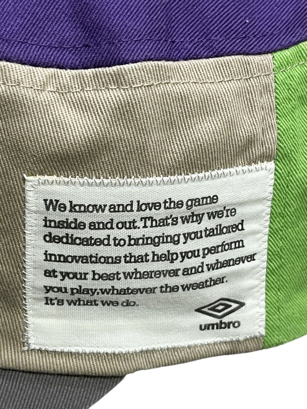 Umbro 🔥Rare UMBRO military-style cap not collab. with Vetements Size ONE SIZE - 8 Thumbnail