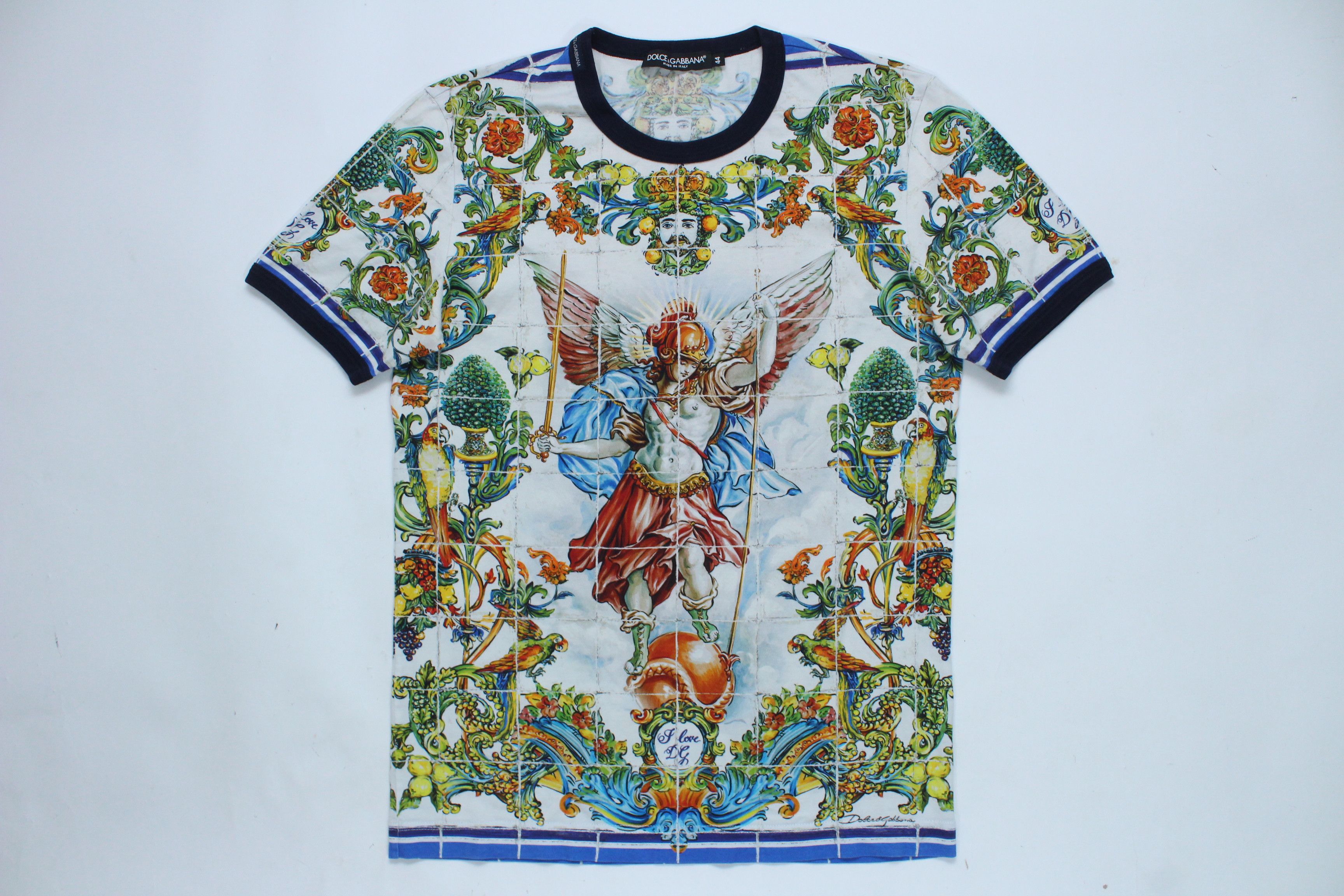 Dolce Gabbana TShirt Size 44 Made In Italy Authentic