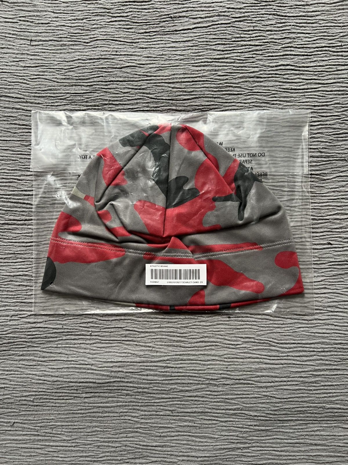 Supreme Supreme Base Layer Beanie Red Camo Size ONE SIZE - 1 Thumbnail