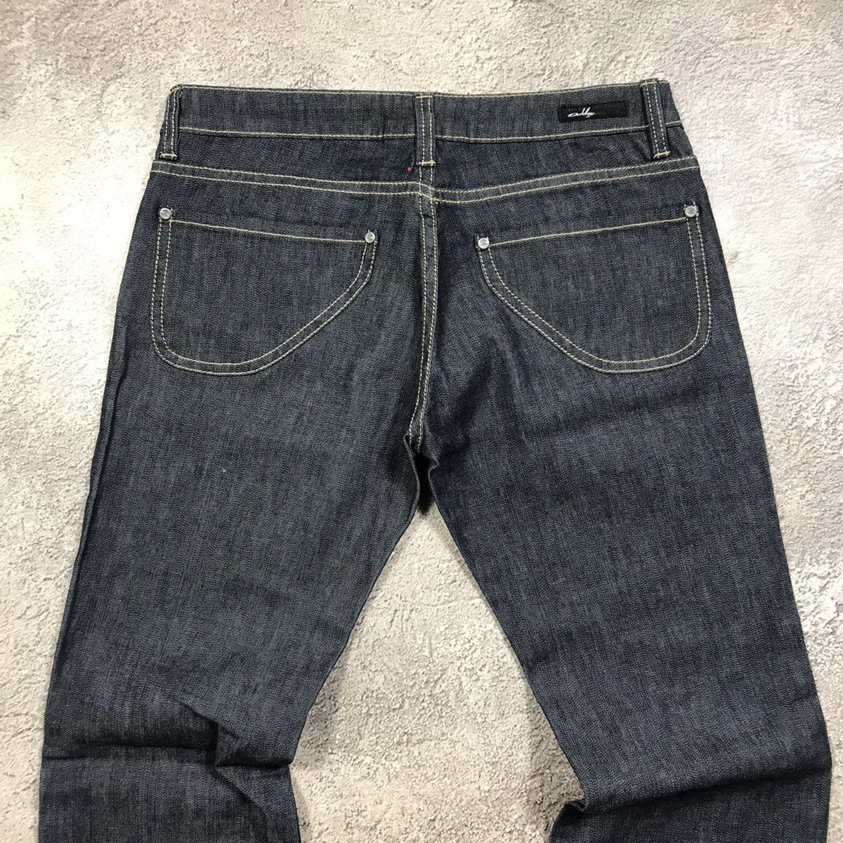 Vintage Vintage 90s Oakley Flared Distressed Baggy Jeans Skate 28 Size 28" / US 6 / IT 42 - 6 Thumbnail