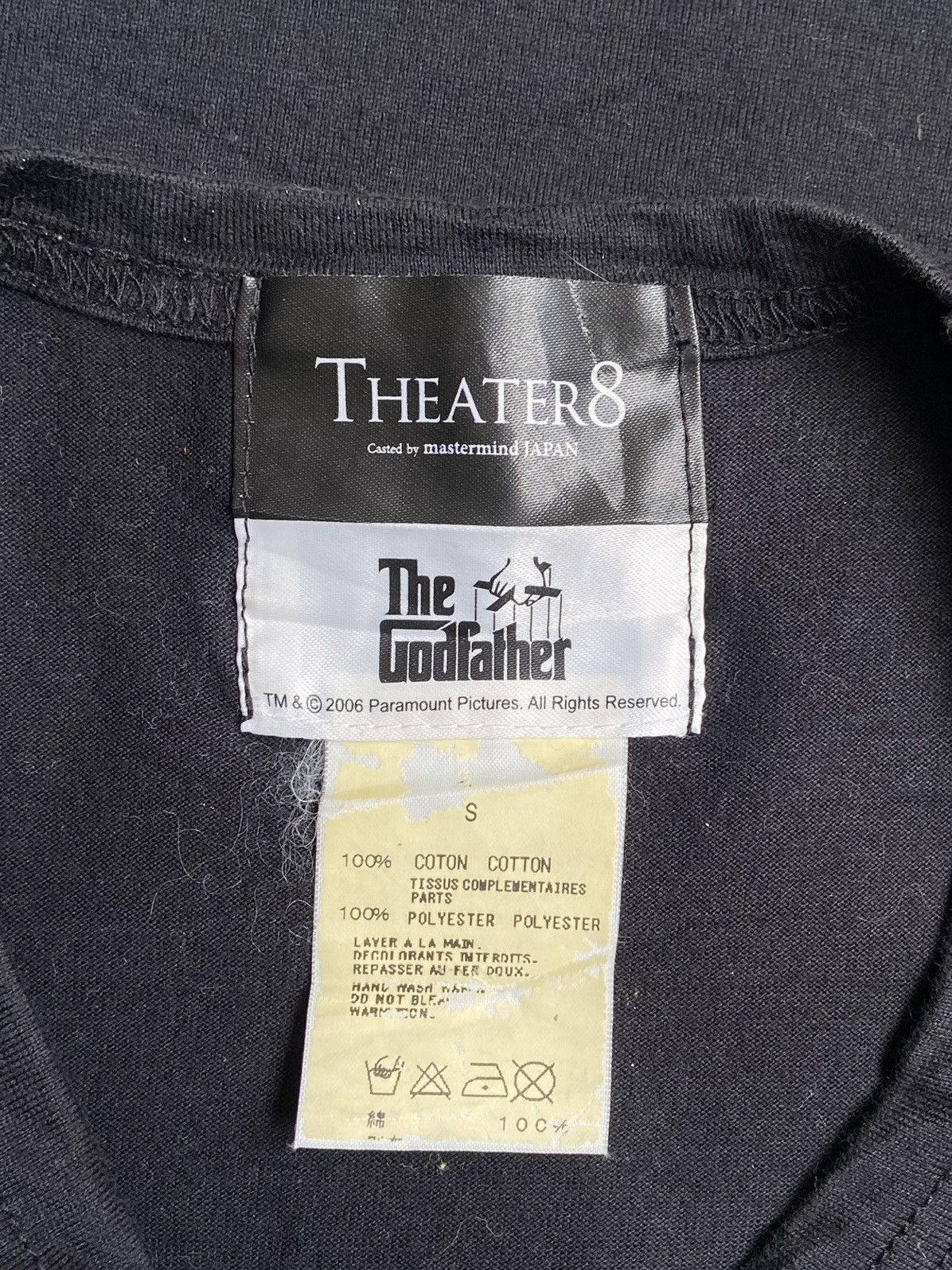 If Six Was Nine × Mastermind Japan THEATER8 By Mastermind Japan Black T-shirt Size US XS / EU 42 / 0 - 12 Thumbnail