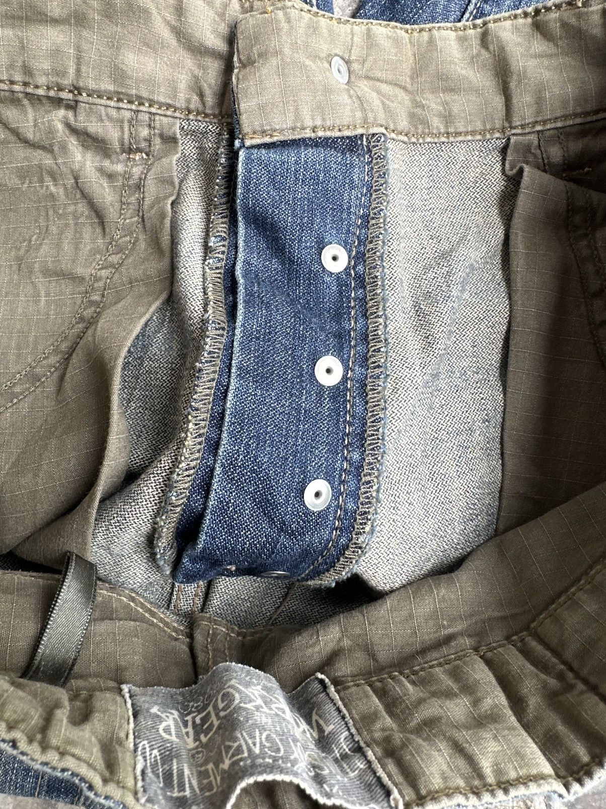 Stussy × Vintage Vintage Stussy Work Gear Jeans Size US 32 / EU 48 - 17 Thumbnail