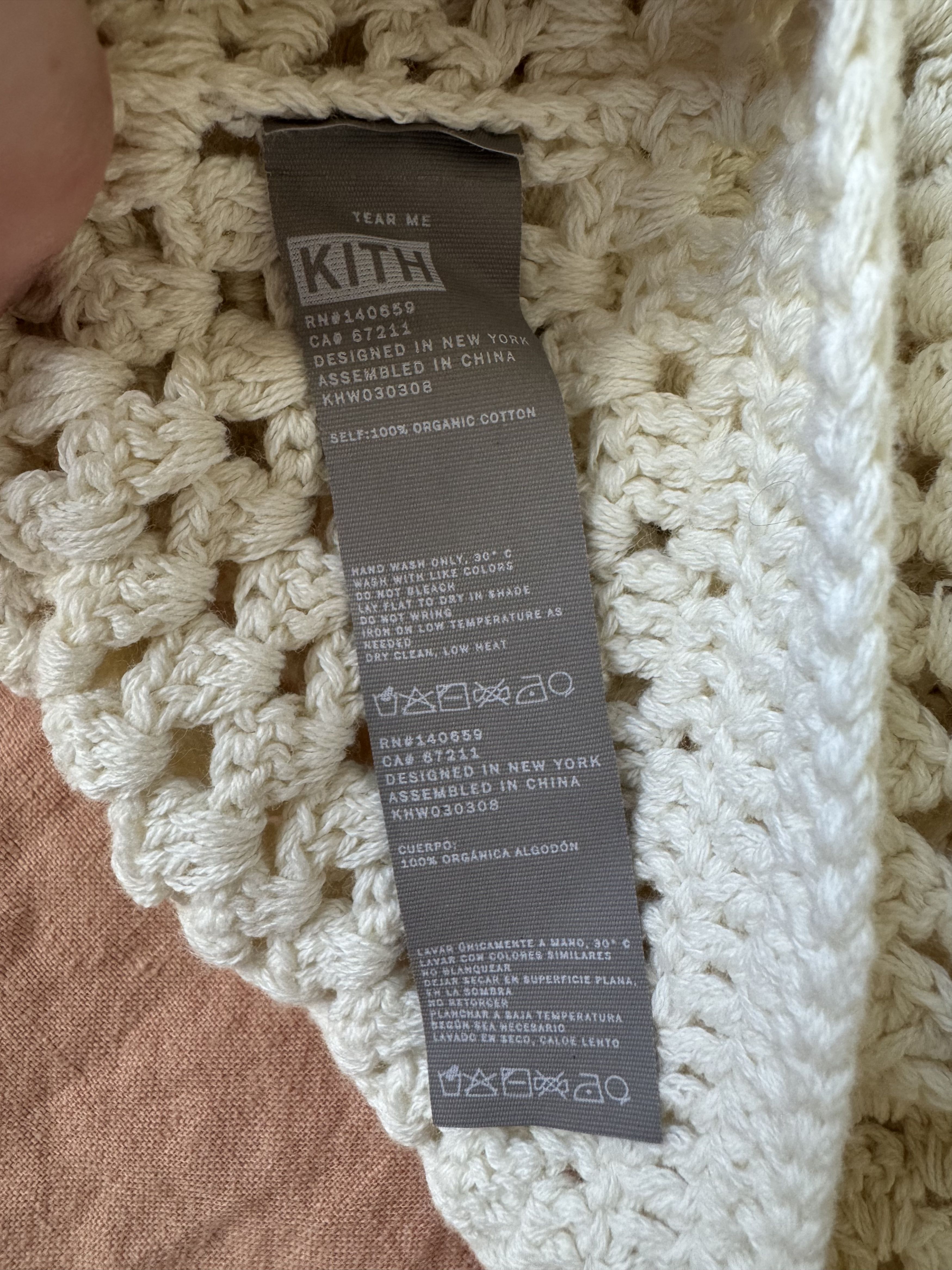 Kith KITH WOMEN RHEA KNIT TEE - WHISPER Size XS / US 0-2 / IT 36-38 - 5 Thumbnail