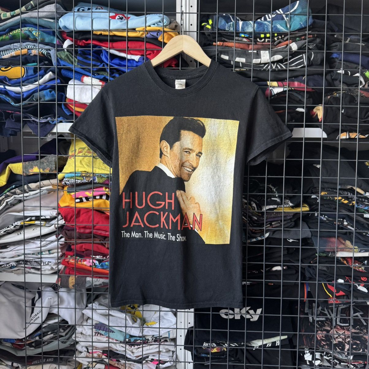 Band Tees Hugh Jackman The Man. The Music. The Show T-shirt Size US S / EU 44-46 / 1 - 1 Thumbnail