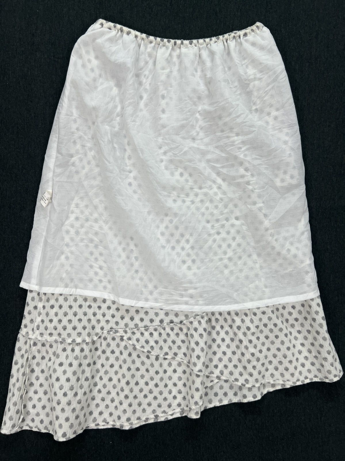 Blue Blue Japan Blue Blue Japan Arigato Drawstring Skirt Size 30" / US 8 / IT 44 - 3 Thumbnail
