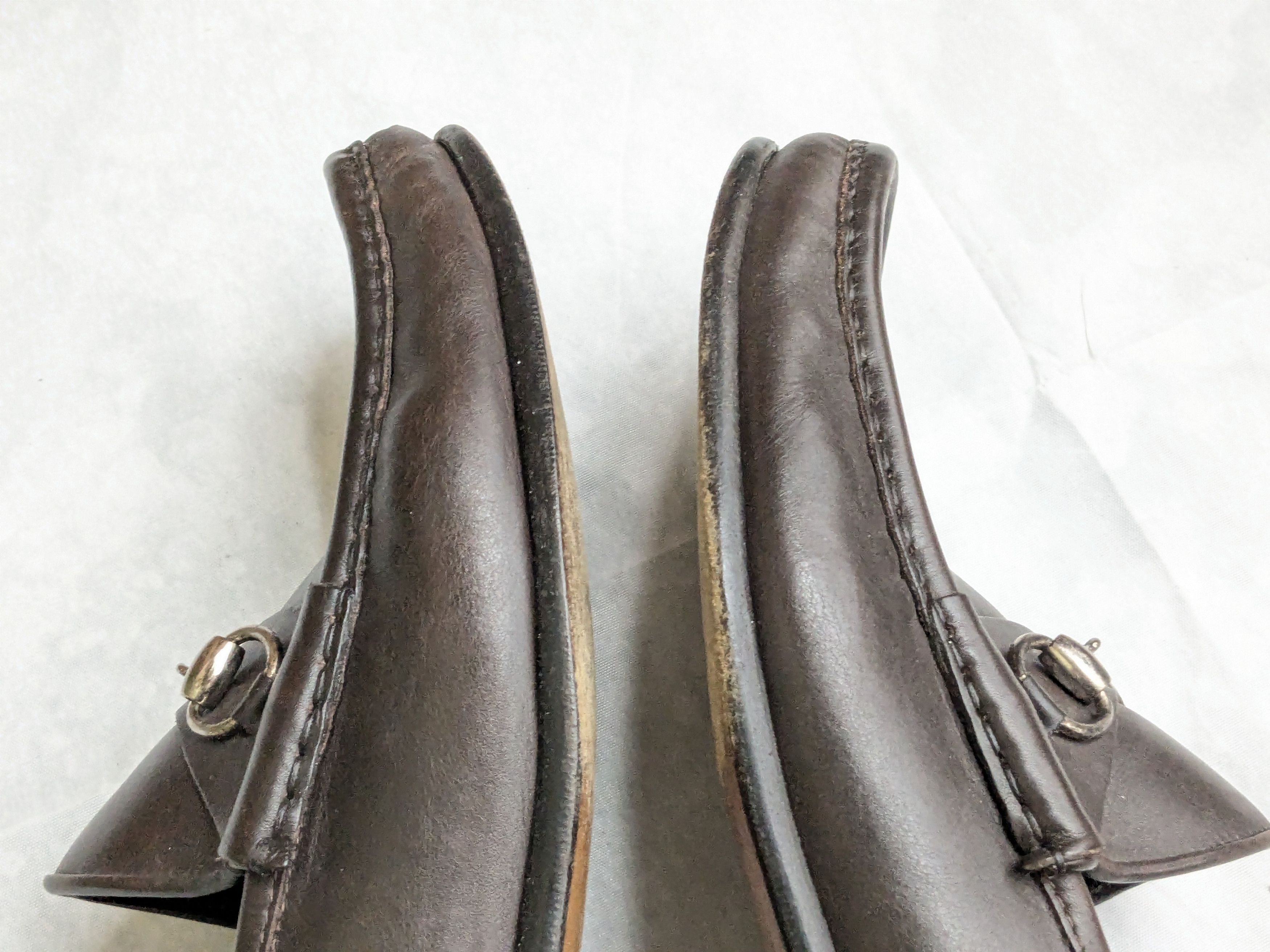 Gucci Gucci Horsebit Loafers Brown 11.5 D Leather Size US 11.5 / EU 44-45 - 5 Thumbnail