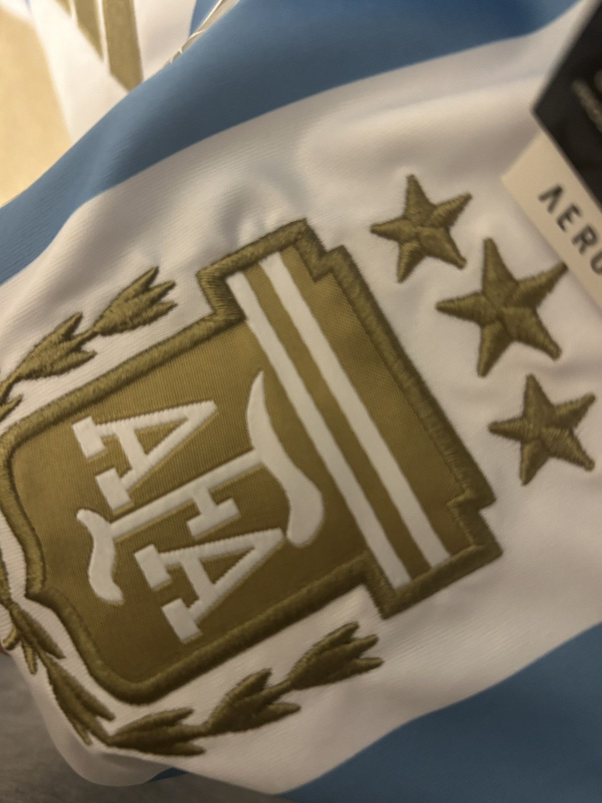 Adidas Lionel Messi 2024 Copa America Argentina Jersey M Size US M / EU 48-50 / 2 - 4 Thumbnail