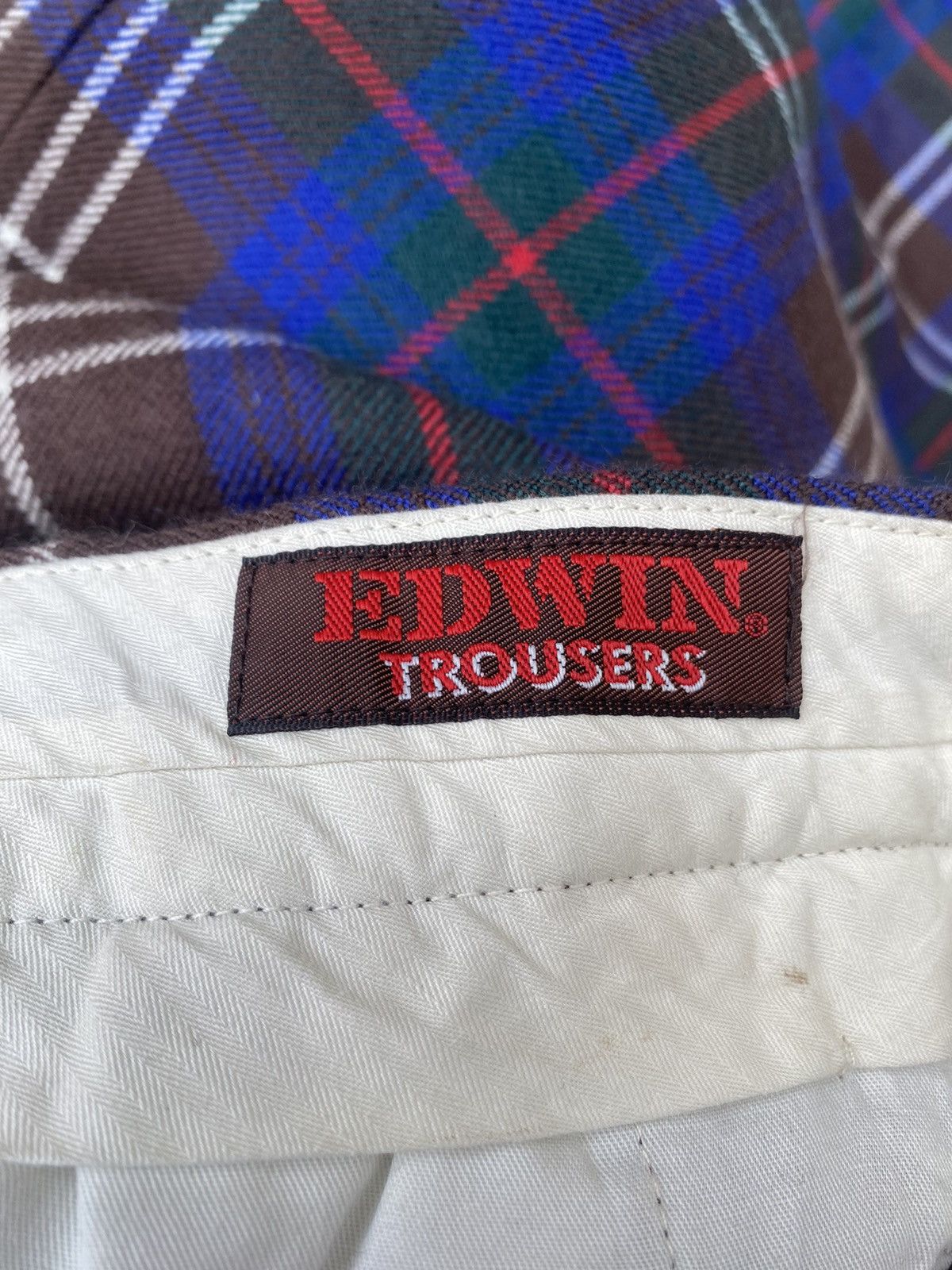 Edwin EDWIN TROUSERS x JAPANESE BRAND x VINTAGE Size US 31 - 4 Thumbnail
